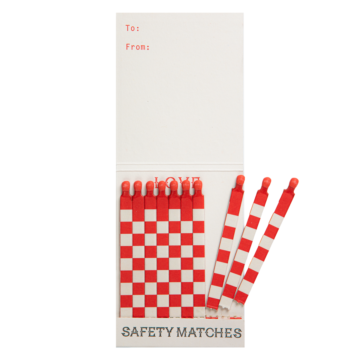 Love Birds Matchbook