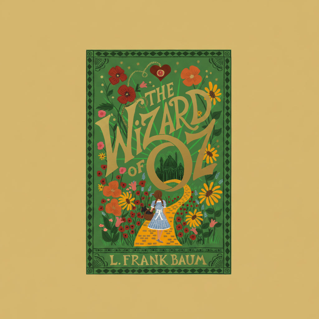 Dorothy thinks she is lost forever when a terrifying tornado crashes through Kansas and whisks her and her dog, Toto, far away to the magical land of Oz. To get home, Dorothy must follow the yellow brick road to Emerald City and find the wonderfully mysterious Wizard of Oz. Together with her companions the Tin Woodman, the Scarecrow, and the Cowardly Lion, whom she meets on the way, Dorothy embarks on a strange and enchanting adventure!
