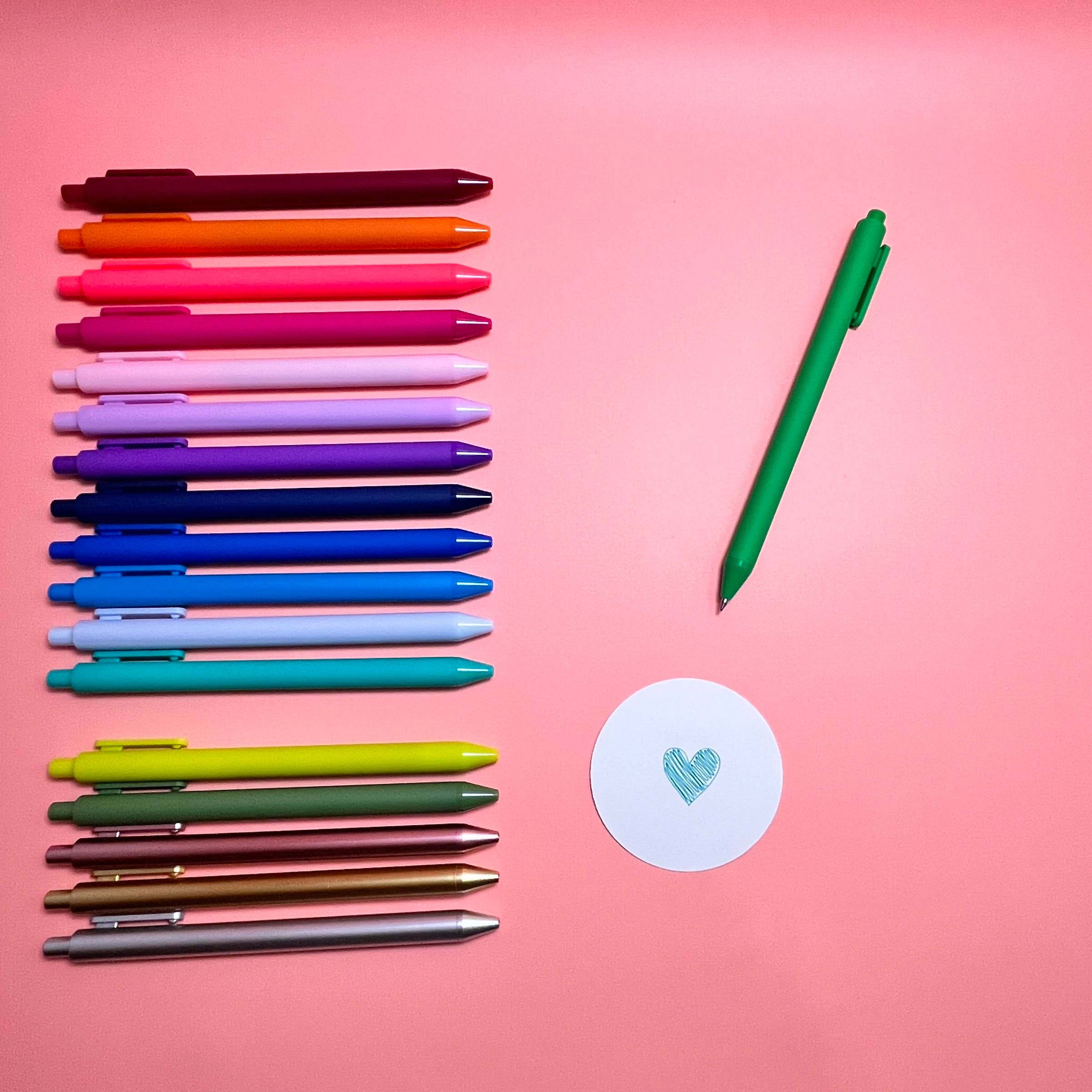 Favorite Jotter Gel Pens - 18 Color Options