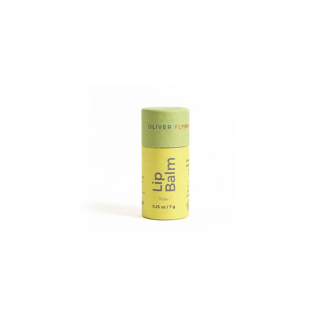 Yuzu Natural Lip Balm