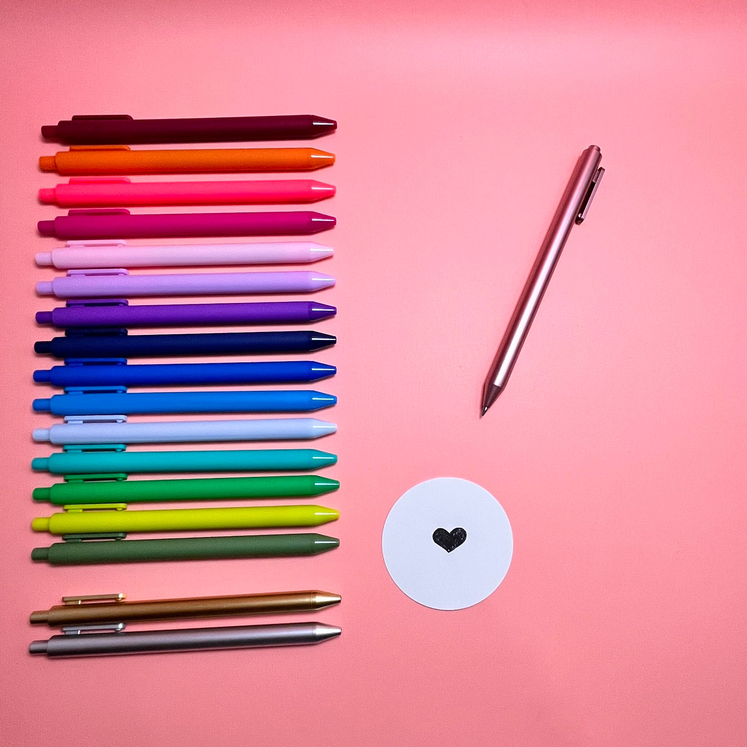 Favorite Jotter Gel Pens - 18 Color Options