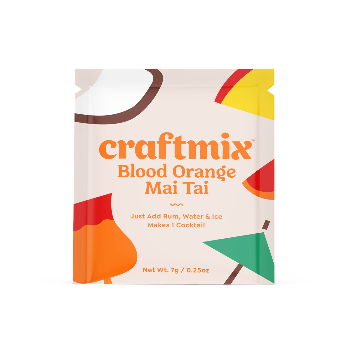 Single Packet Cocktail Mix - Blood Orange Mai Tai
