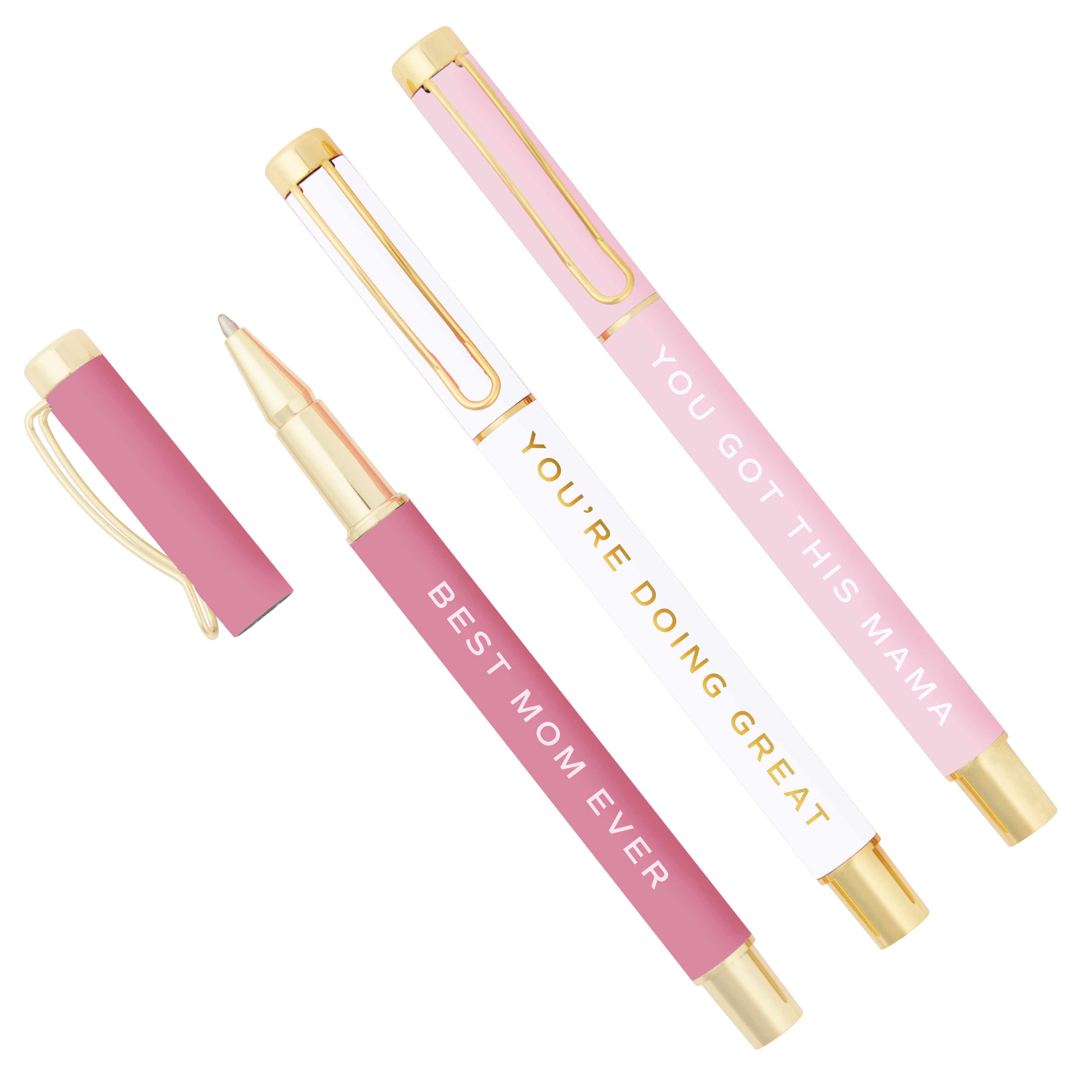 Best Mom Ever Metal Pen Set