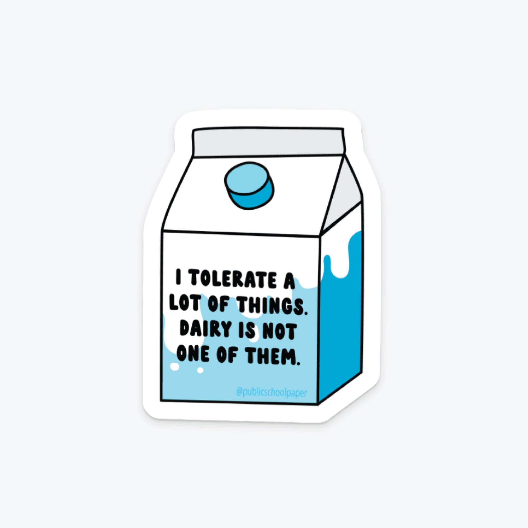 Dairy Sticker