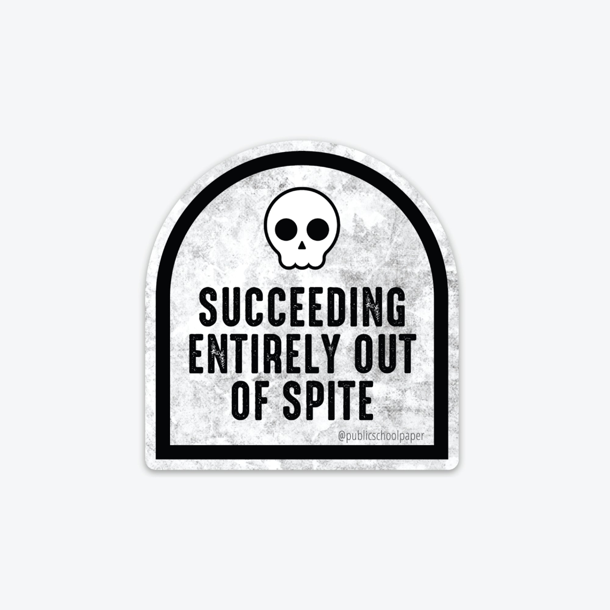 Spite Sticker