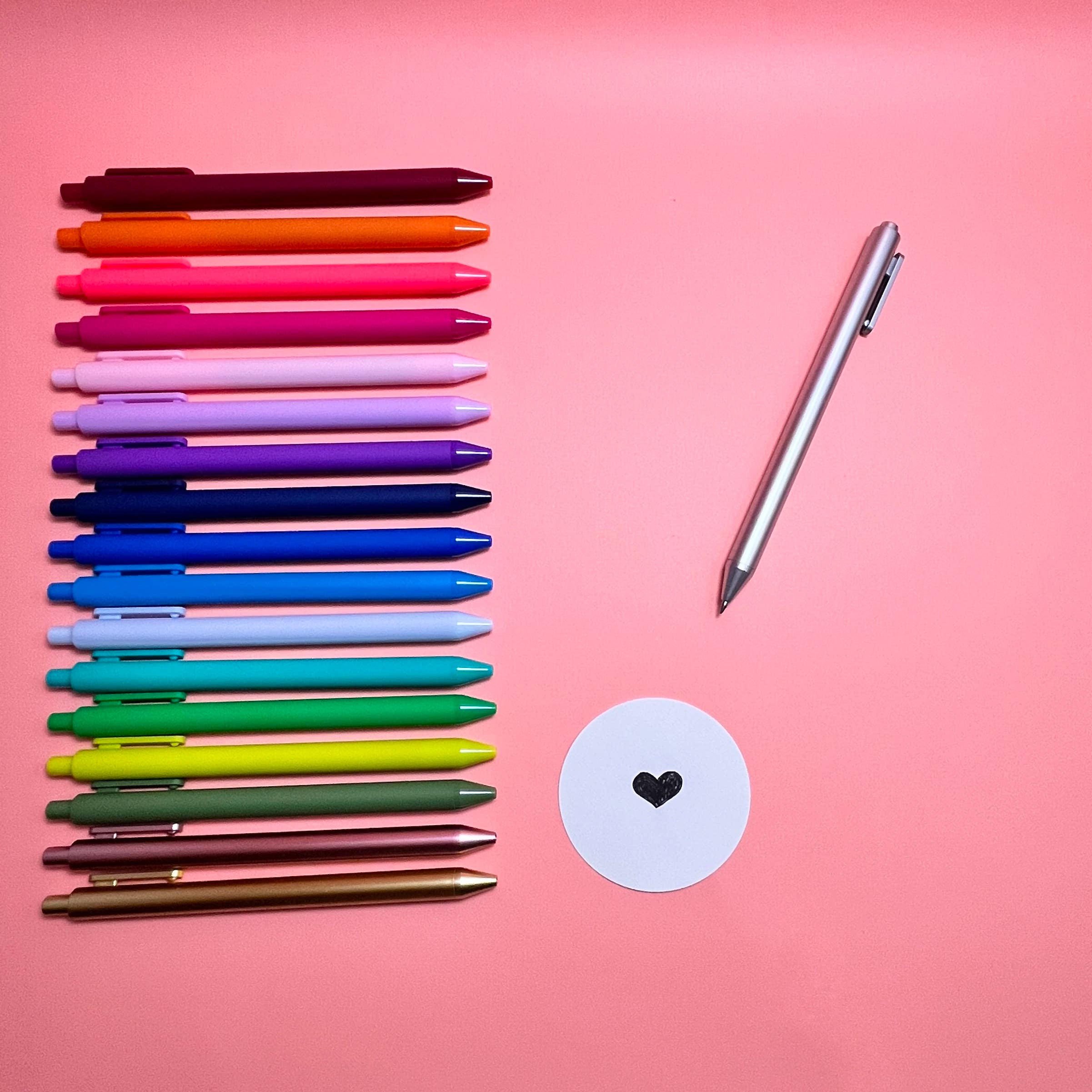 Favorite Jotter Gel Pens - 18 Color Options