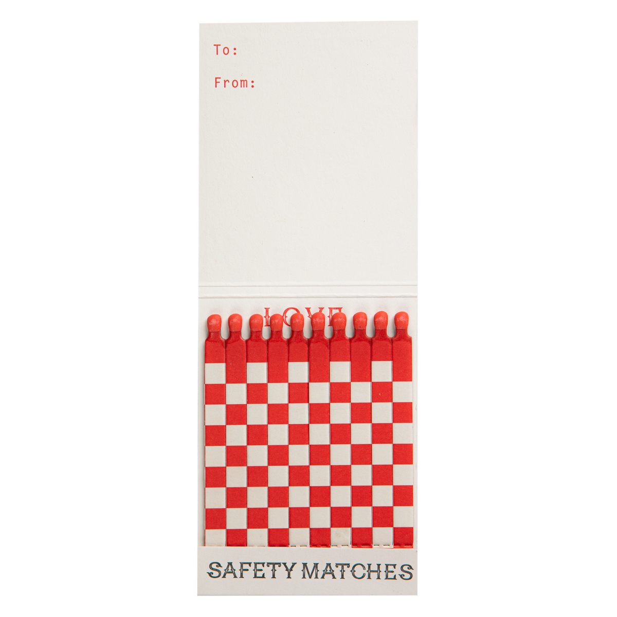 Love Birds Matchbook