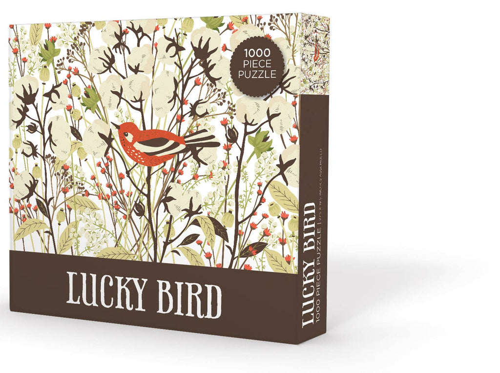 Birds of a Feather and Lucky Bird features botanical-style bird art that is a delight for the eyes and also challenging to create. Nicole LaRue is an artist, designer, and illustrator based in Utah who loves creating nature-inspired designs from the aviaries she visits and her small farm property where she and her cat Moshi tend to baby birds and other creatures.
