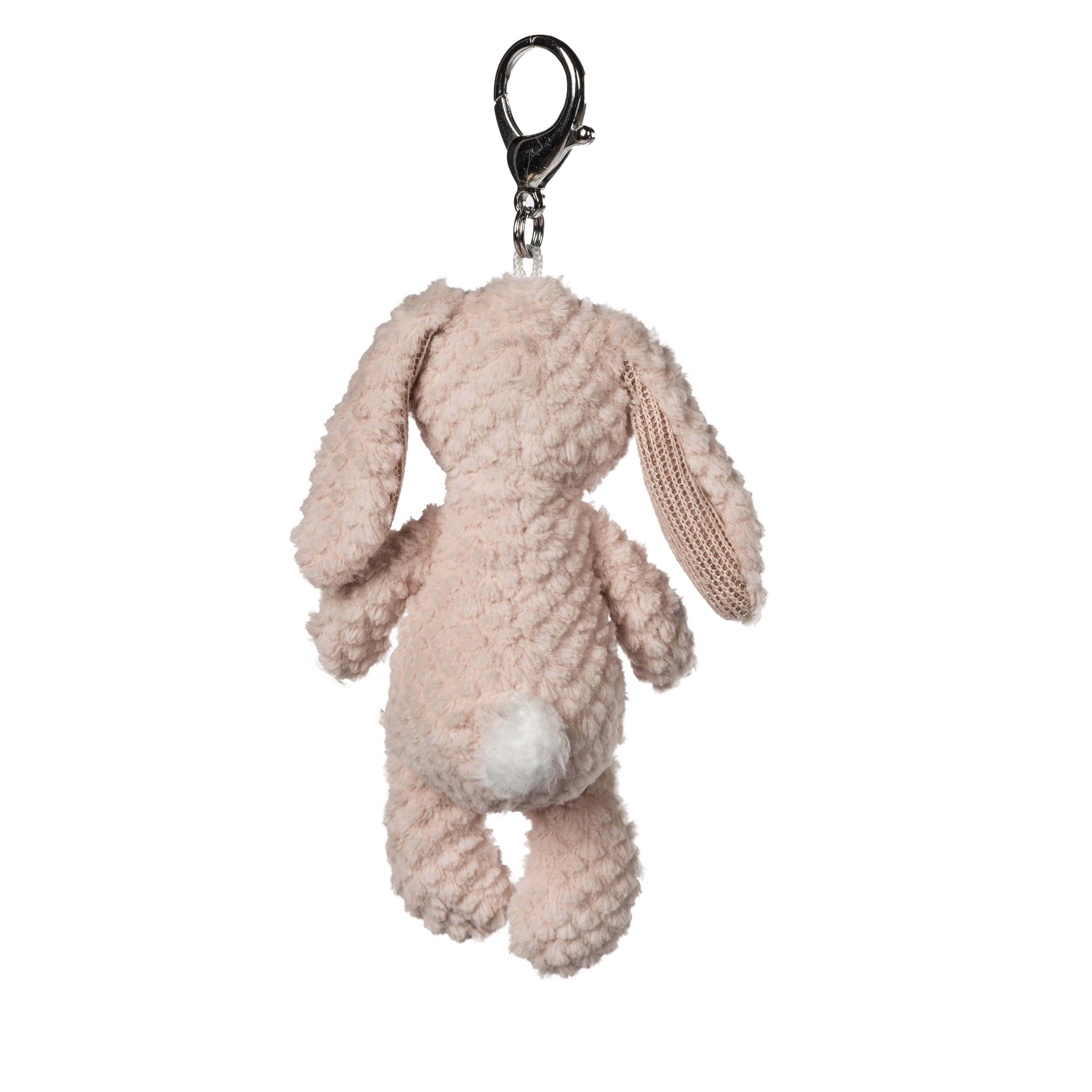 Nibbles Bunny Charm - 4 Color Options