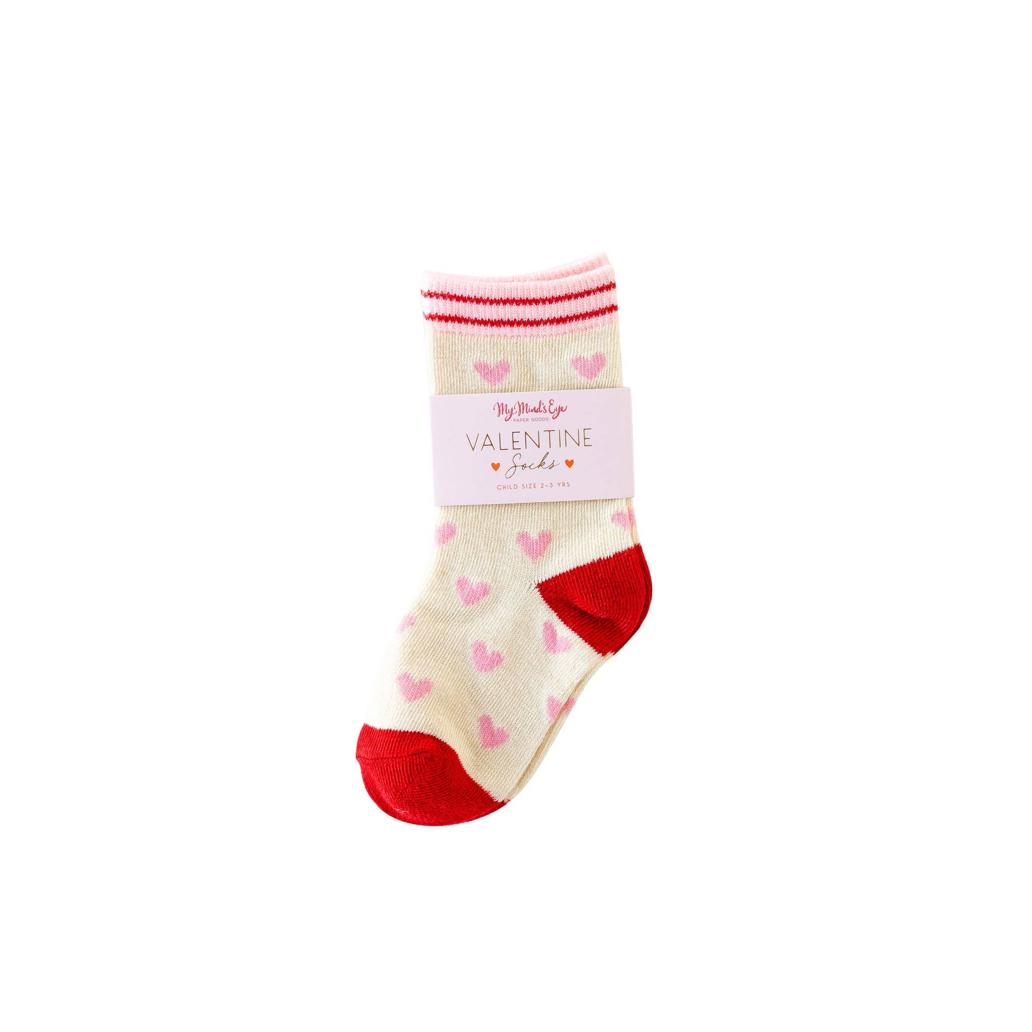 Heart Socks: Adult Large