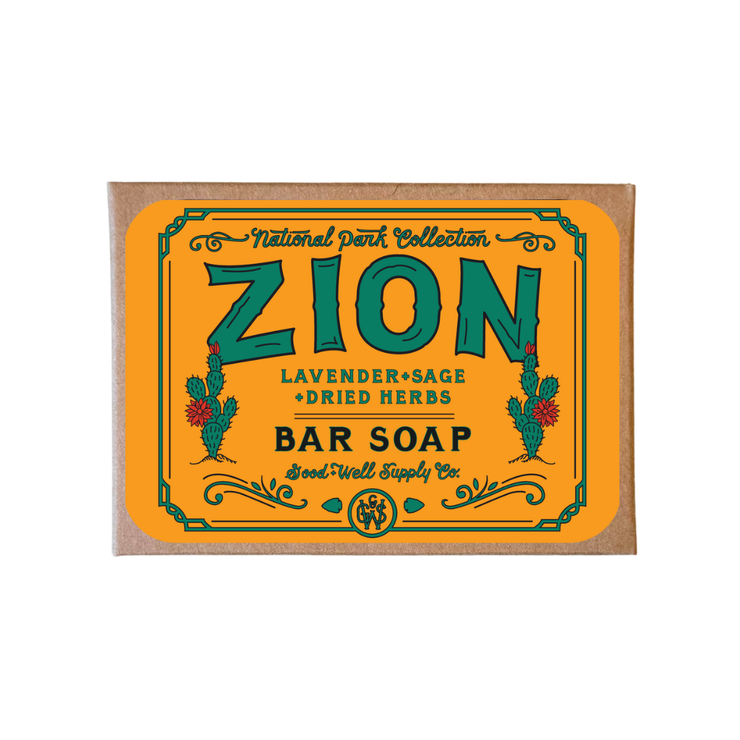 Zion National Park Bar Soap
