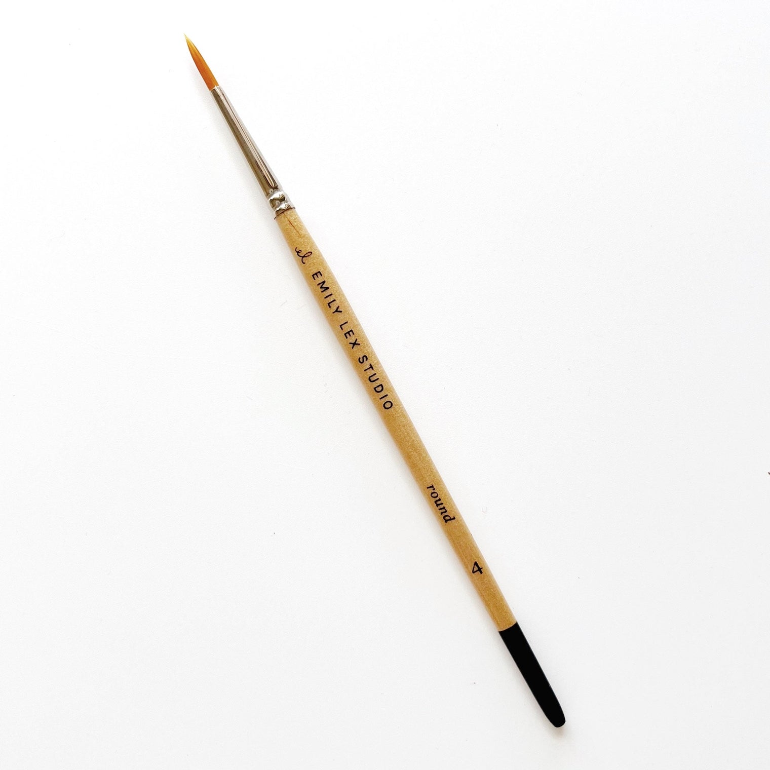 Watercolor Paintbrush - Size 0- 8