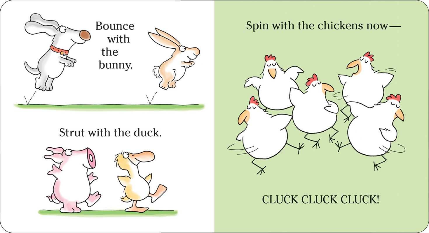 Barnyard Dance! by Sandra Boynton