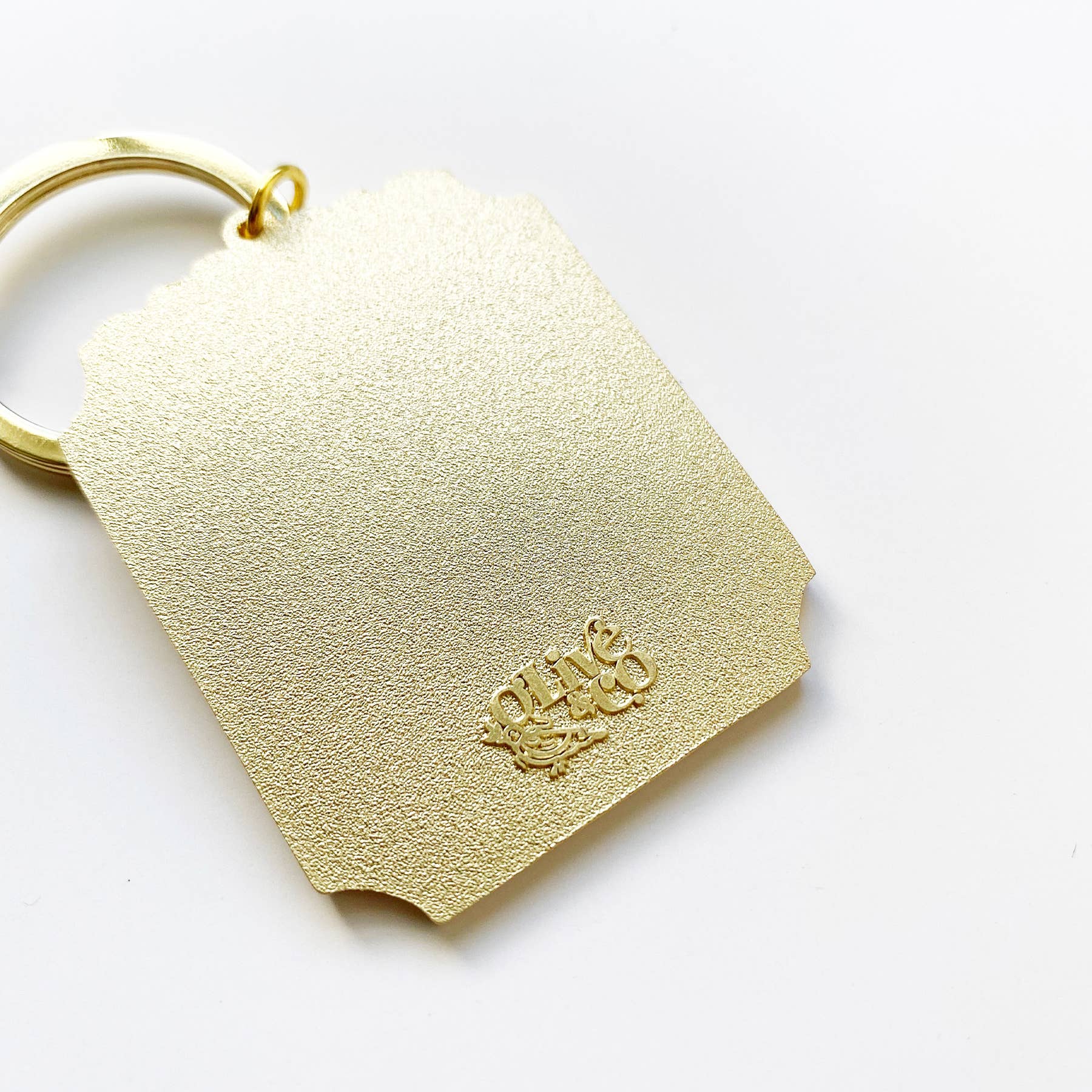 Only Buy Me Vintage Keychain