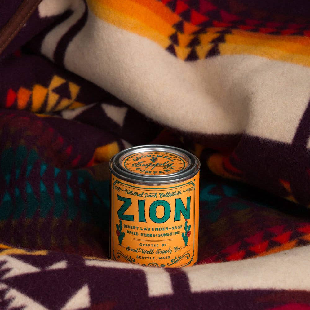 Zion National Park Candle