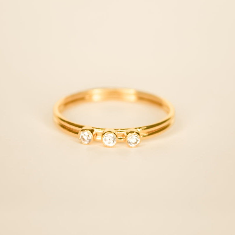 Bezel Brillance Ring - Syd Squared