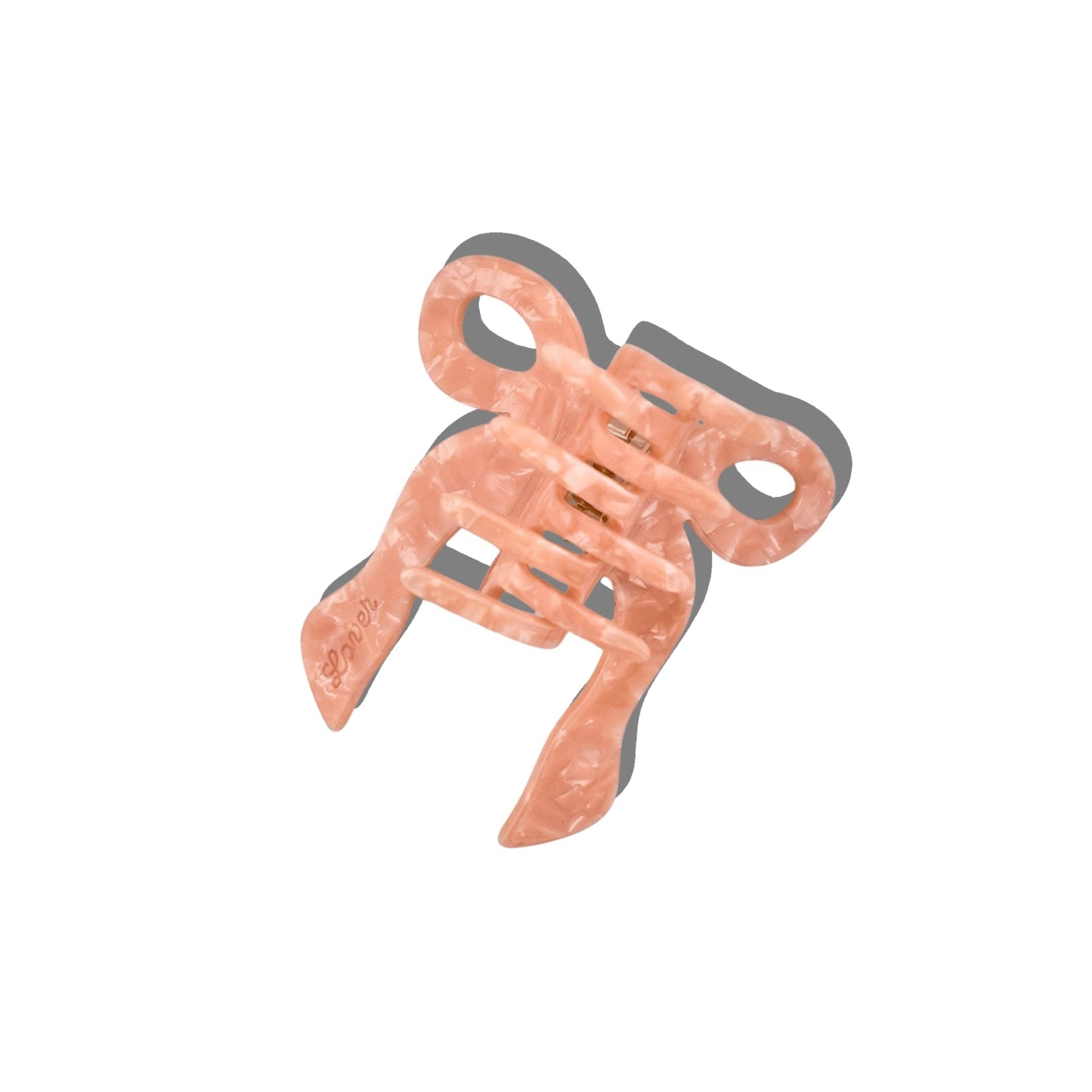 pink hair claw