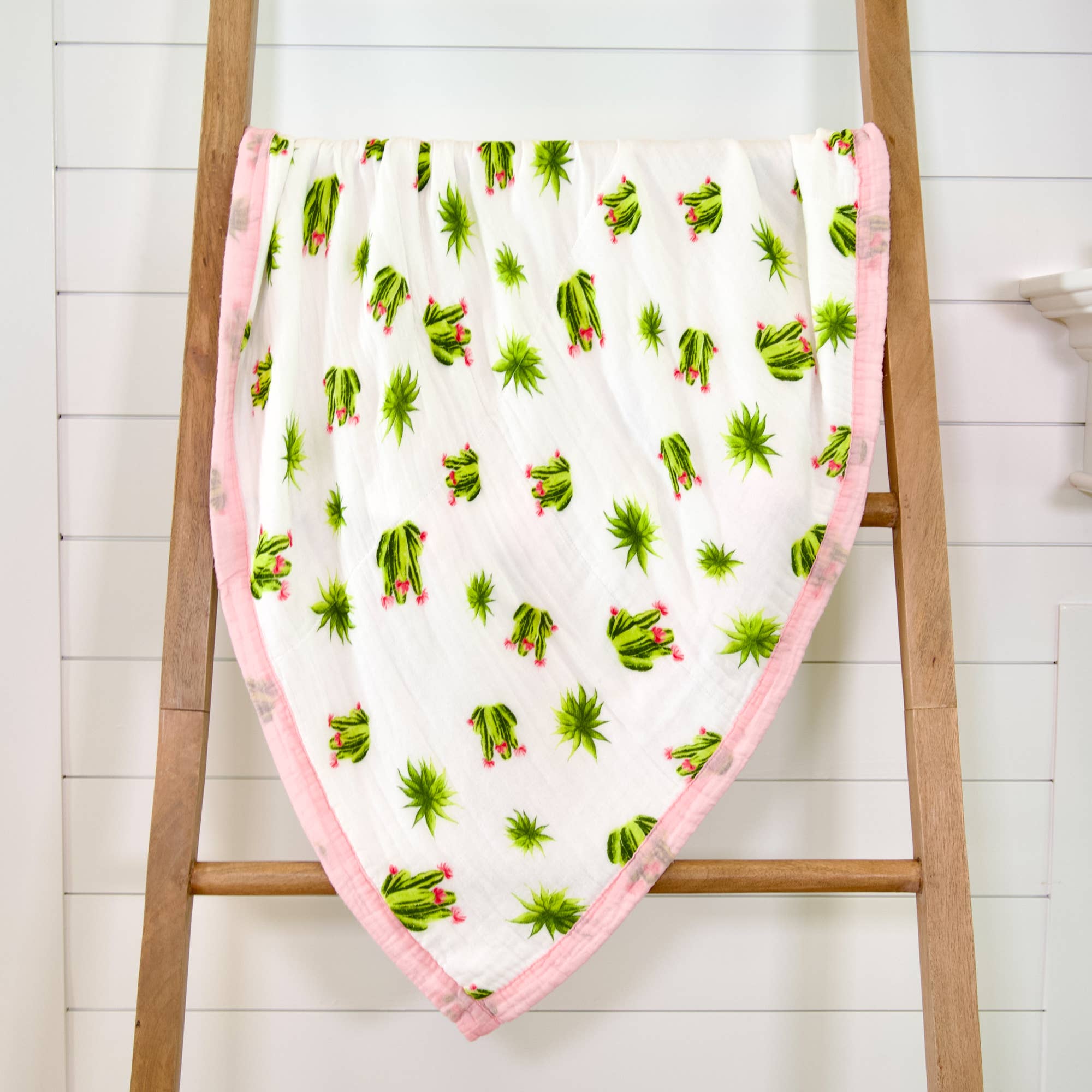 Stuck On You - Bamboo Succulent Baby Toddler Blanket