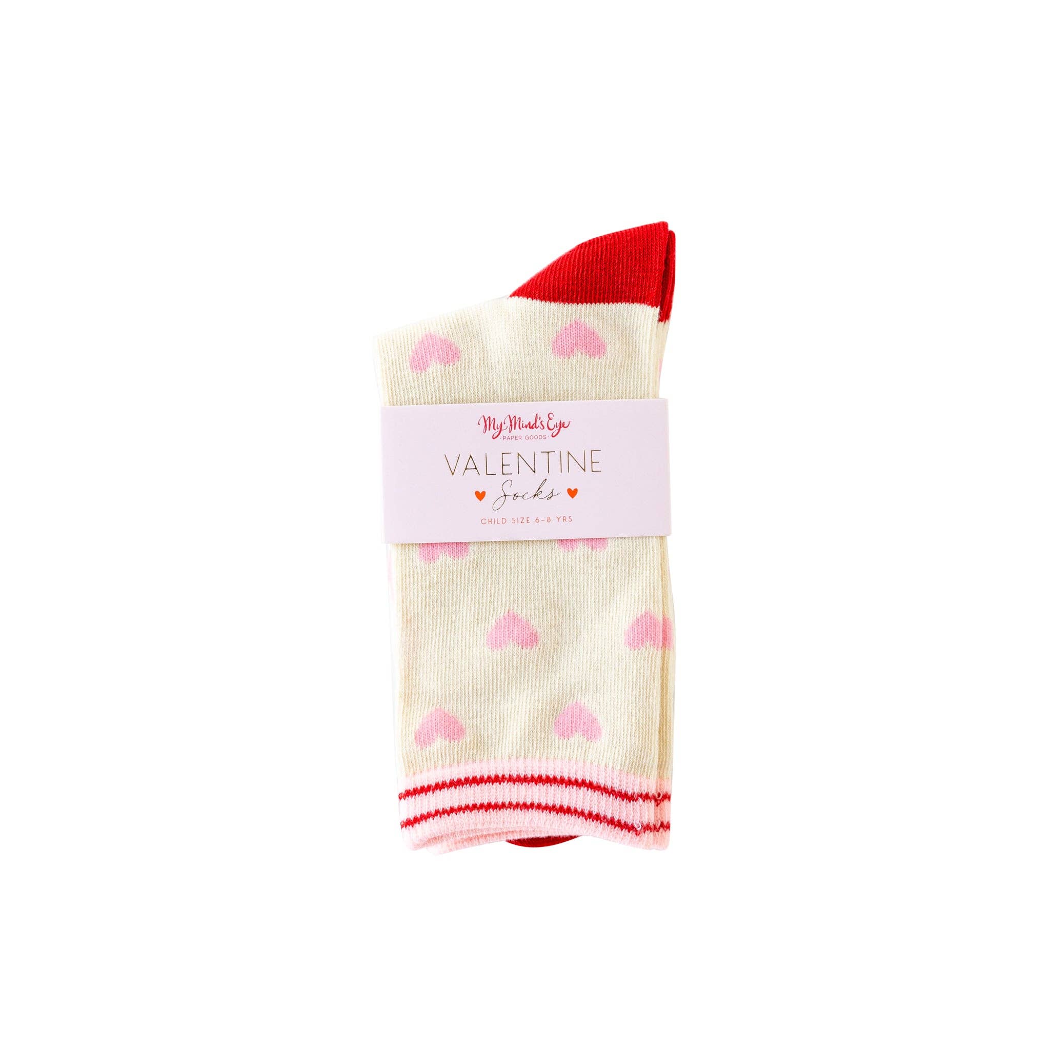 Heart Socks: Child Medium