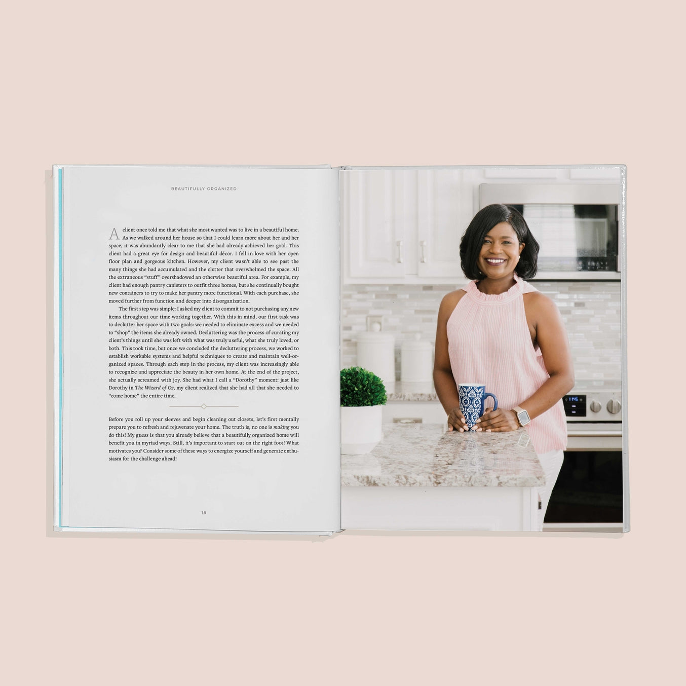 Transform your home into a space that’s decluttered and calming for your whole family. Bestselling author and YouTube star Nikki Boyd developed and honed her five essential steps to an organized home through her experience working as a professional organizer. Now in this book, she shows you how to transform your space and enhance your life at home.