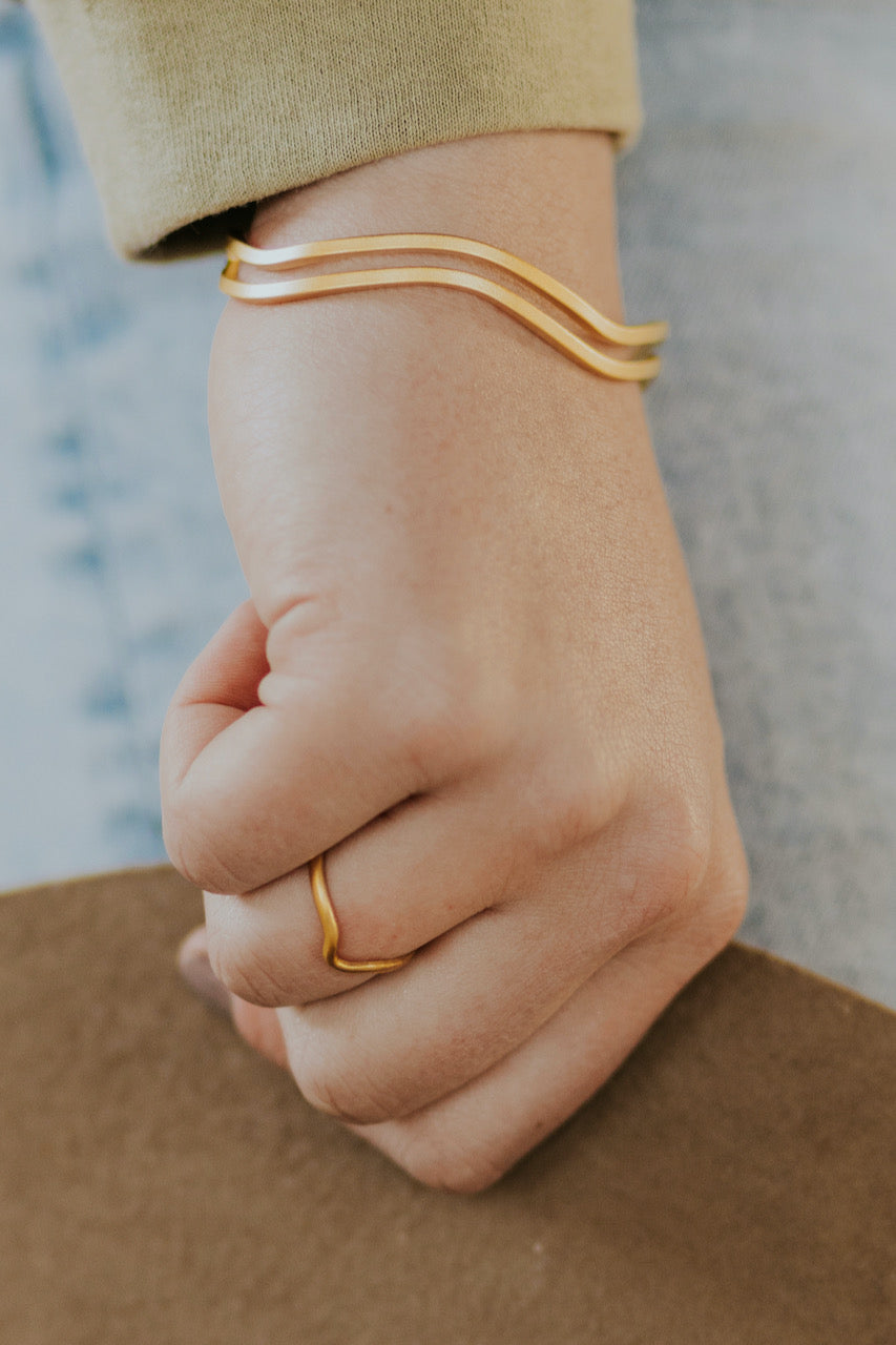ROOLEE Ricky Peak Ring