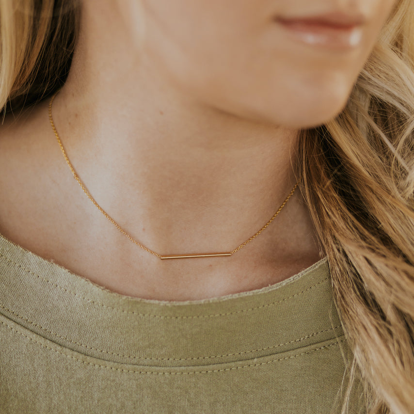 Aurora Bar Necklace