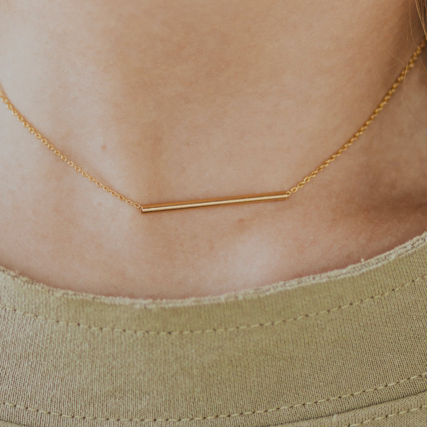 Aurora Bar Necklace