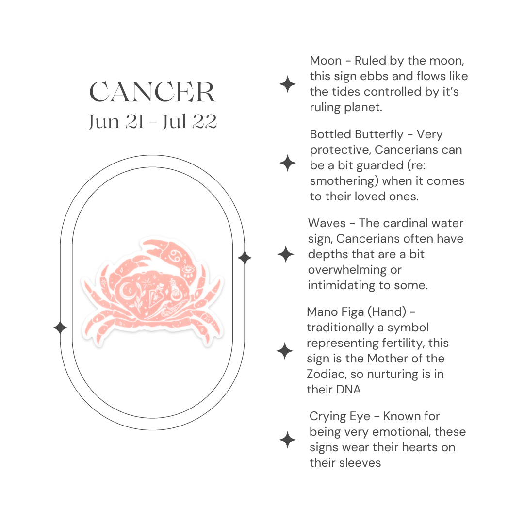 Zodiac Sticker