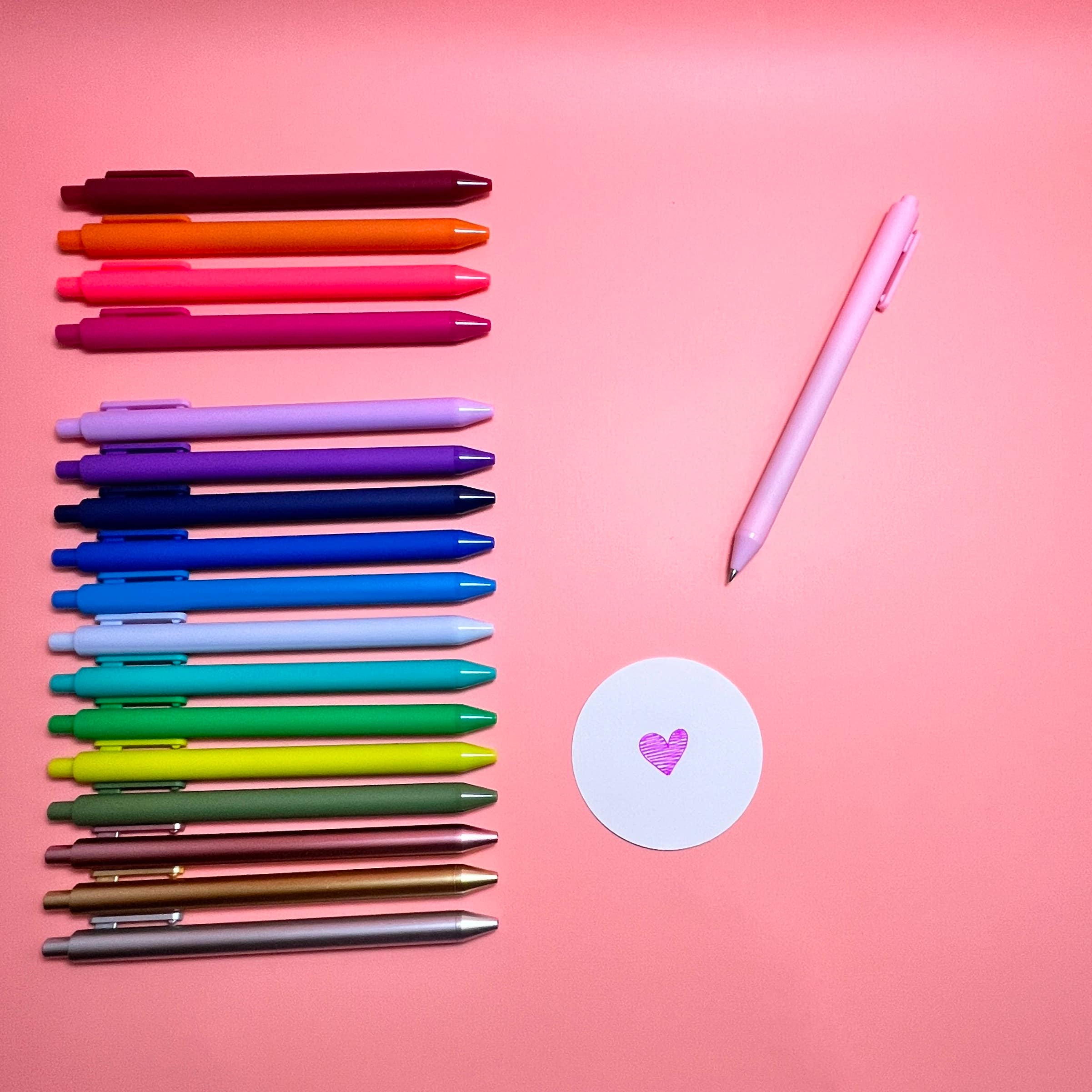 Favorite Jotter Gel Pens - 18 Color Options