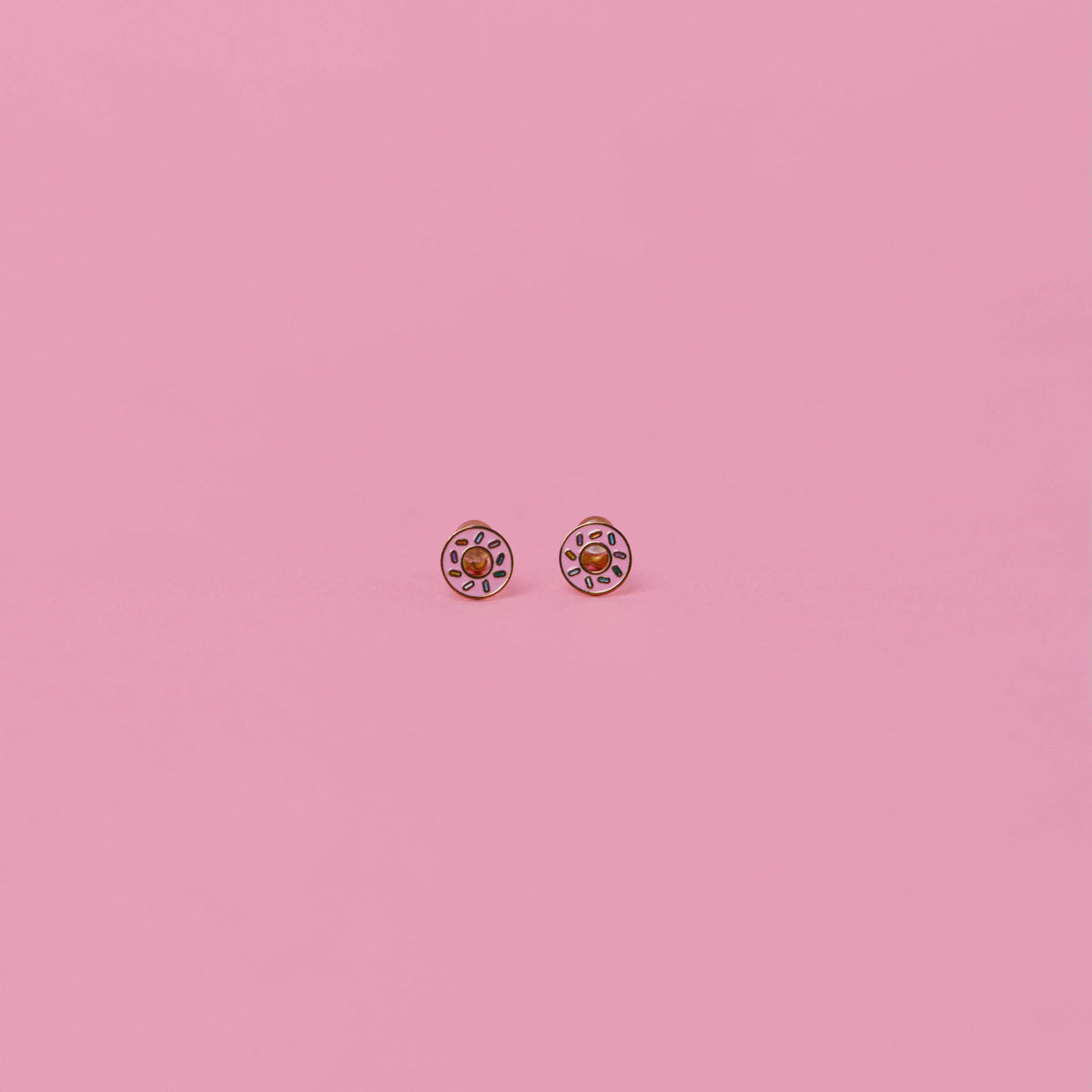 High-quality, hypoallergenic earrings are made for kids with sensitive ears and can be worn 24/7. Designed for kids but cute enough for grown-ups too!
Details:
Post Length: 10mm
Post Size: 20 gauge, .8mm
Flat screw back
Waterproof and can be worn in the pool and bath
Poke-free back
Surgical grade stainless steel
18K gold plated
Enamel