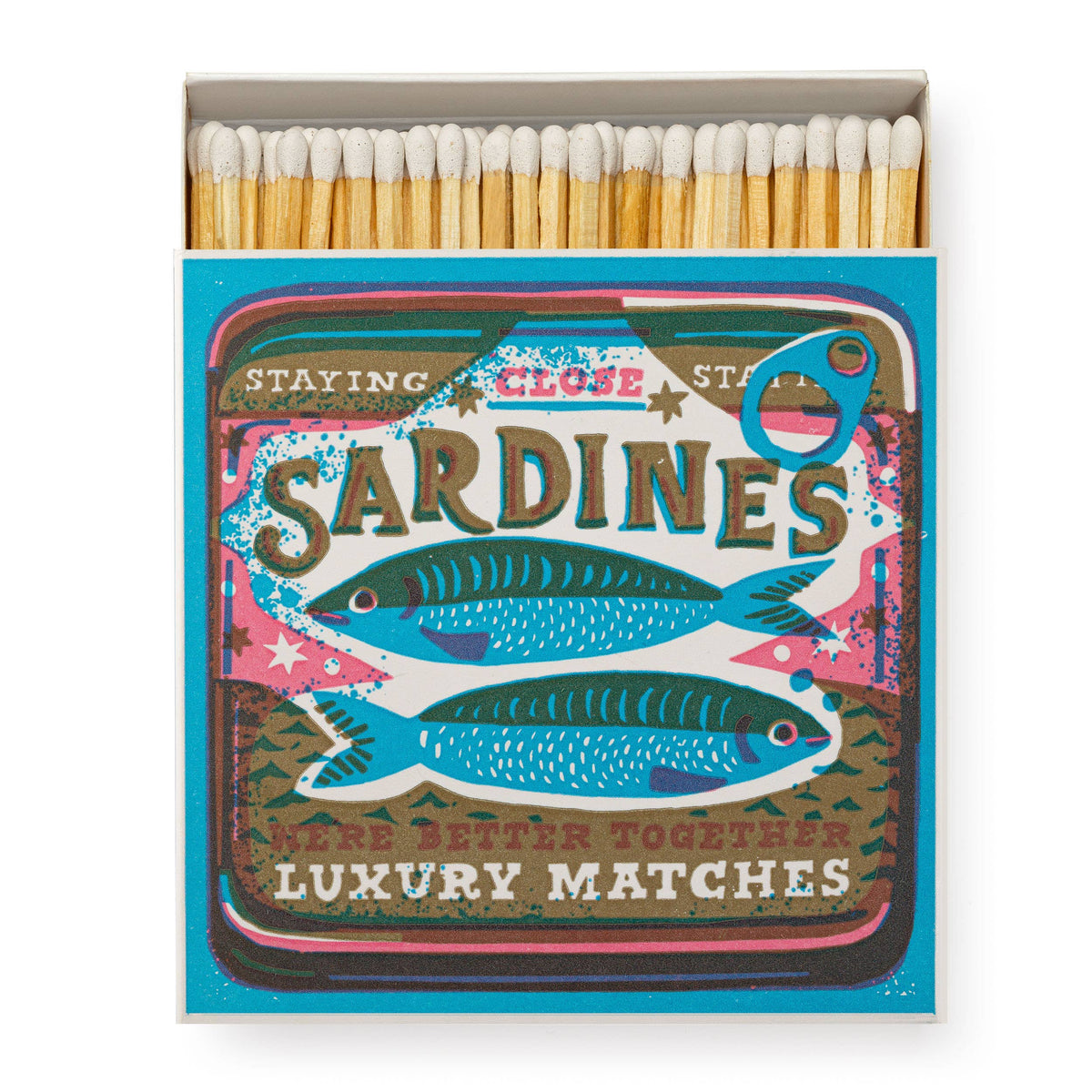Sardines Square - Safety Matches