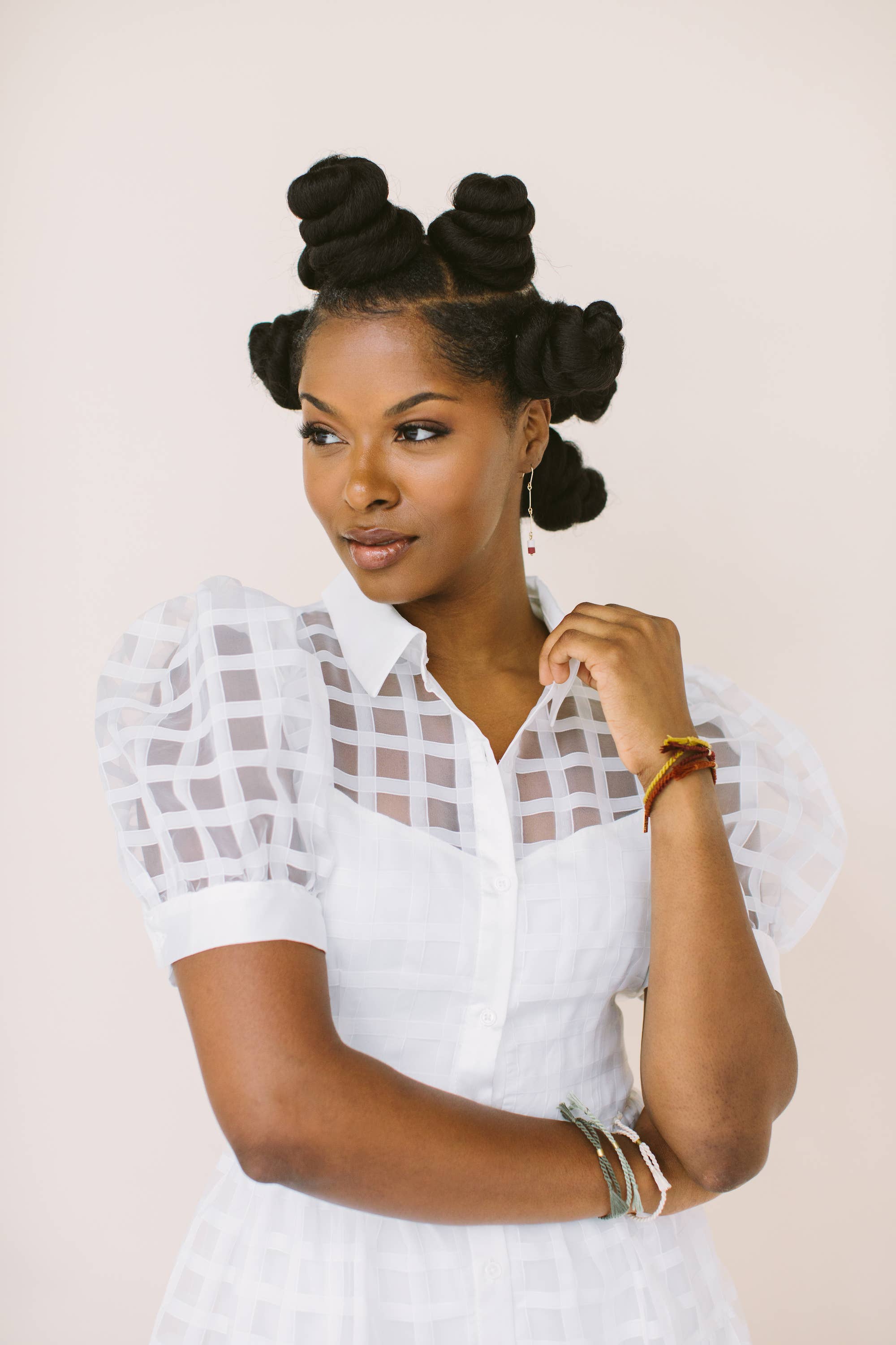 Delicate Rope Bracelet: Sage