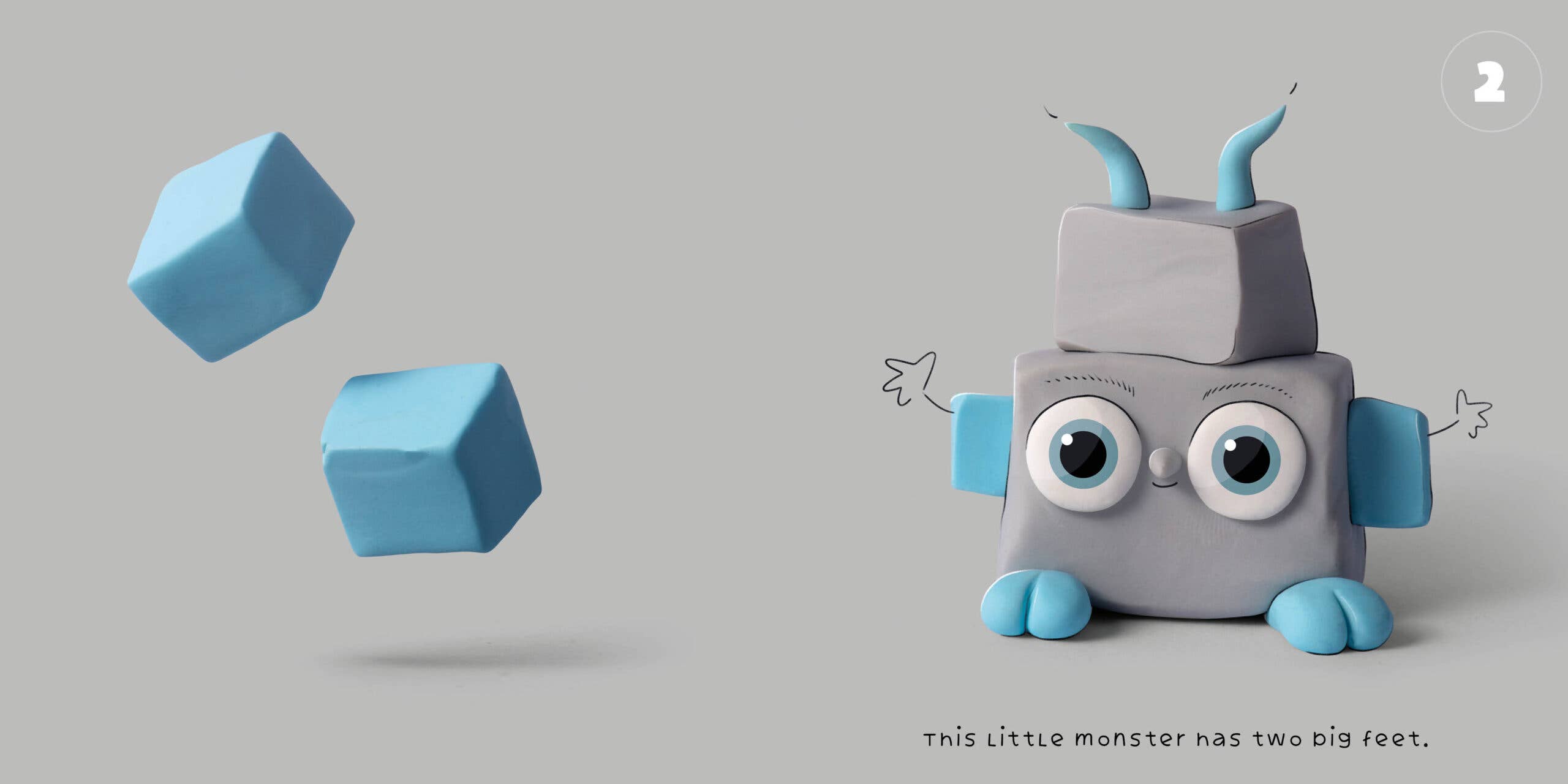 1-2-3 Monsters