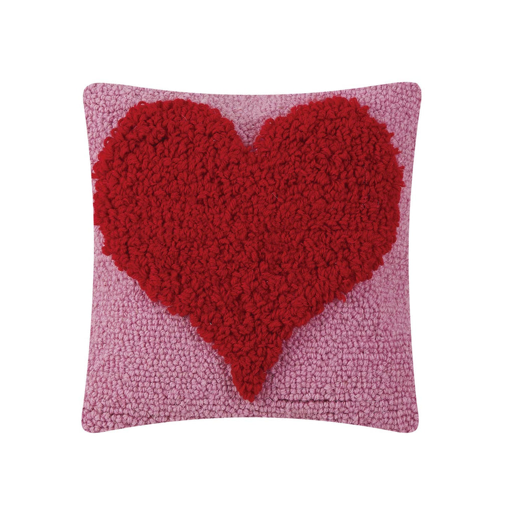 Get hooked on cozy vibes with our Looped Heart Hook Pillow! This playful pillow features a unique looped heart design that adds charm and comfort to any room. Add a touch of fun to your home decor with this quirky and lovable addition. (Pun intended!)