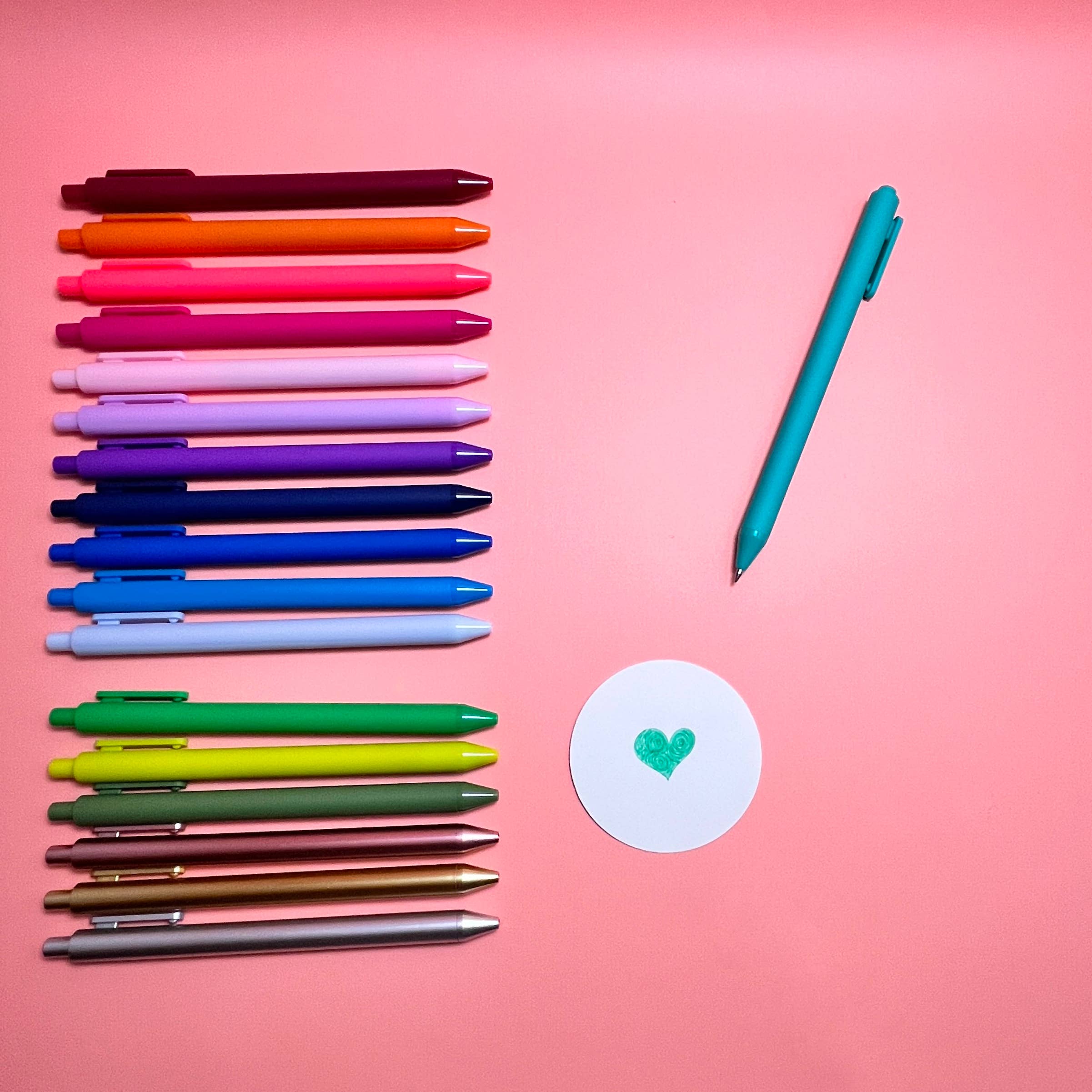 Favorite Jotter Gel Pens - 18 Color Options
