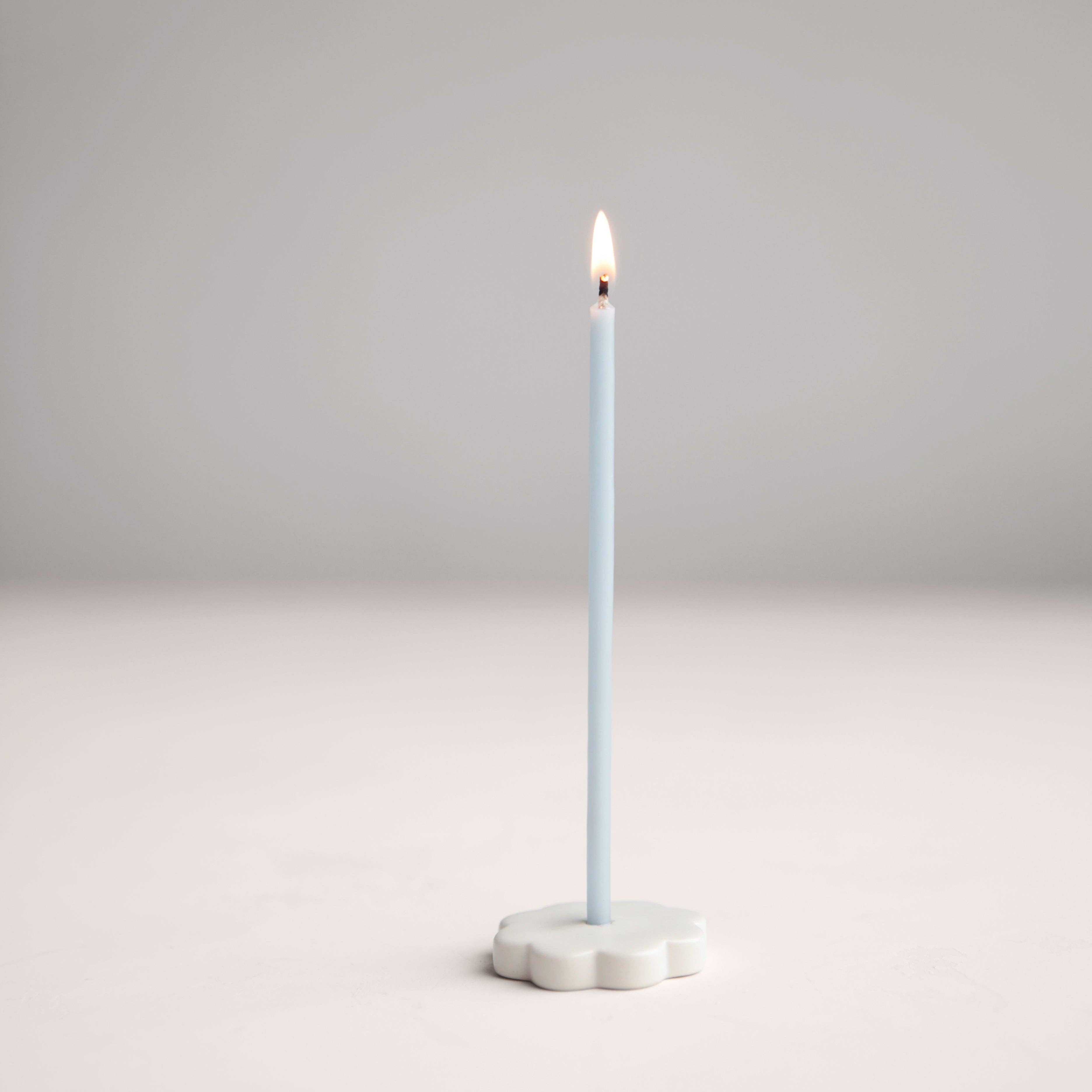 Beeswax Dipped Wishing Candles - 6 Colors Available