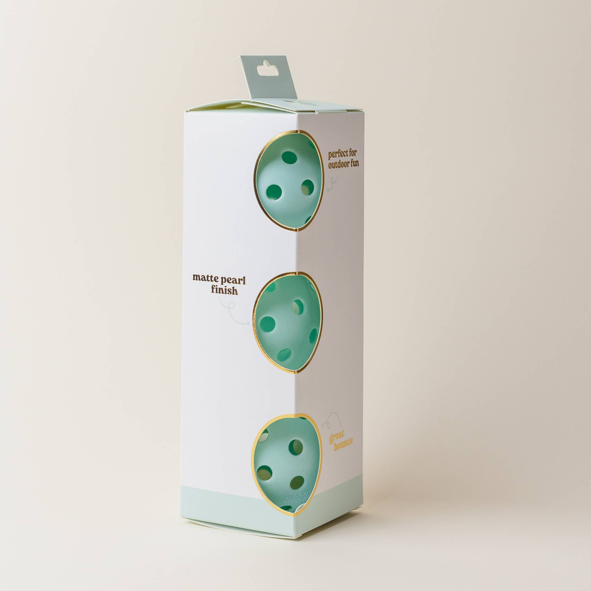 Pickleball Ball Set - Aqua