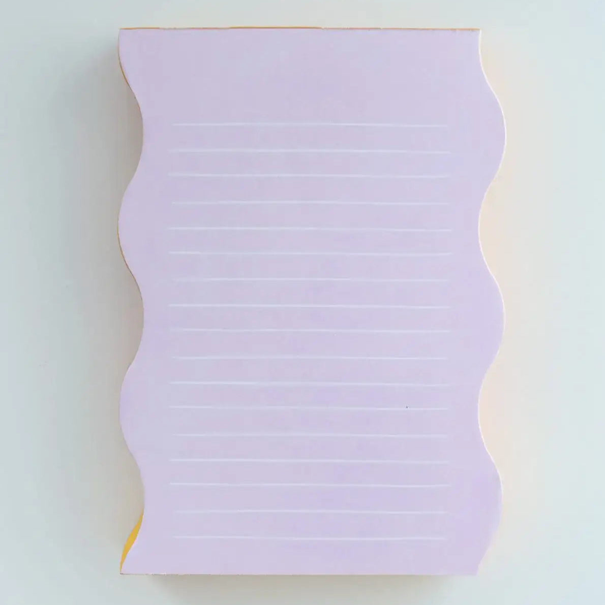 Wavy Shaped Notepad