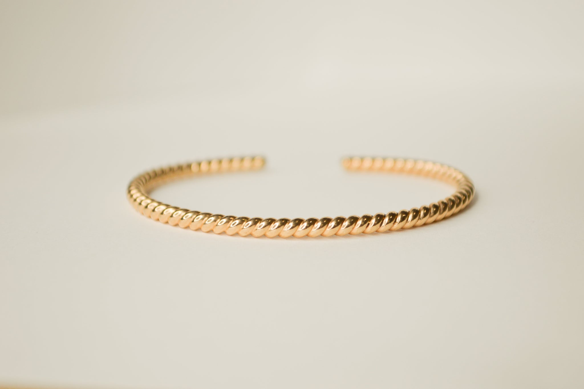 Gold Venice Cuff Bracelet - Syd Squared