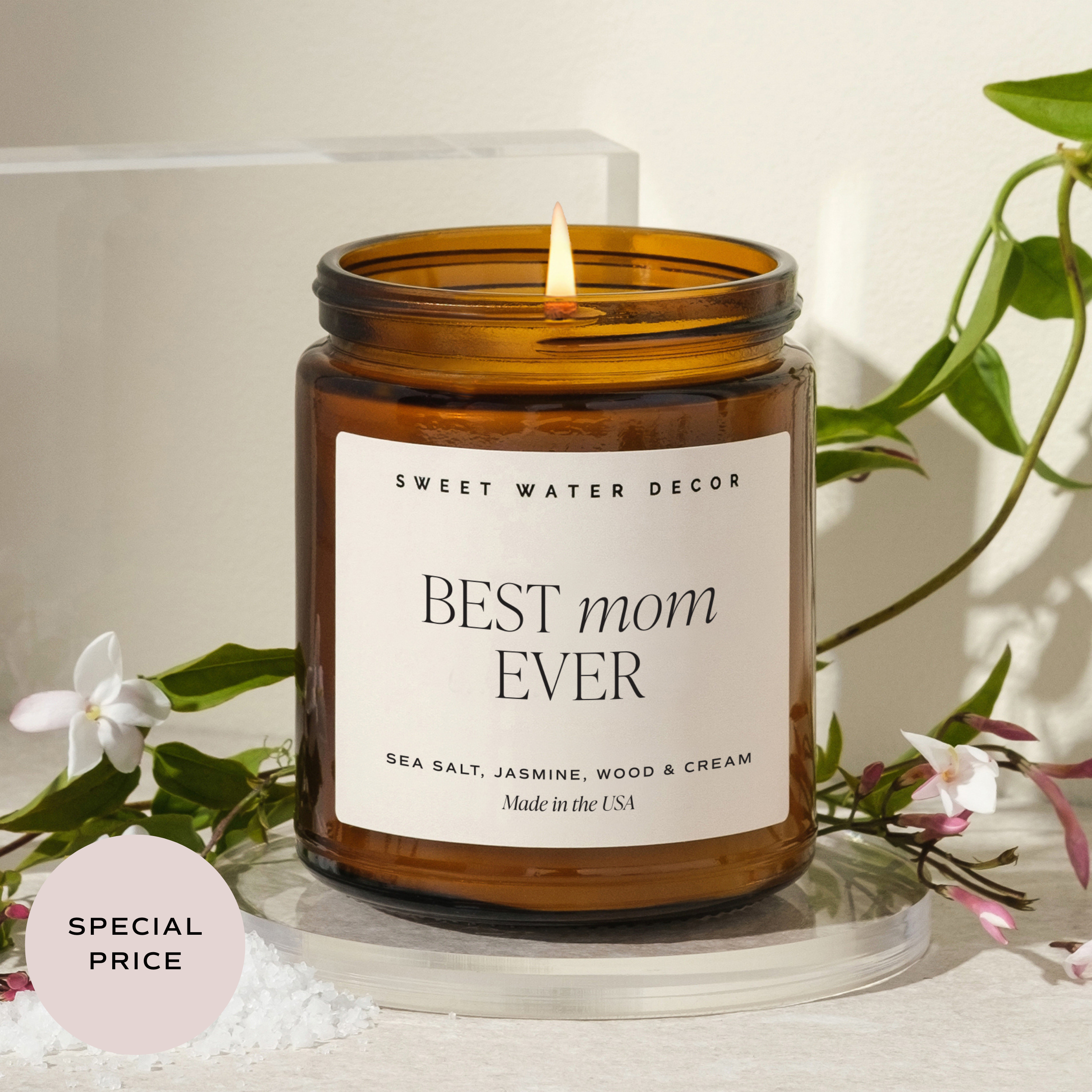 Best Mom Ever 9 oz Soy Candle