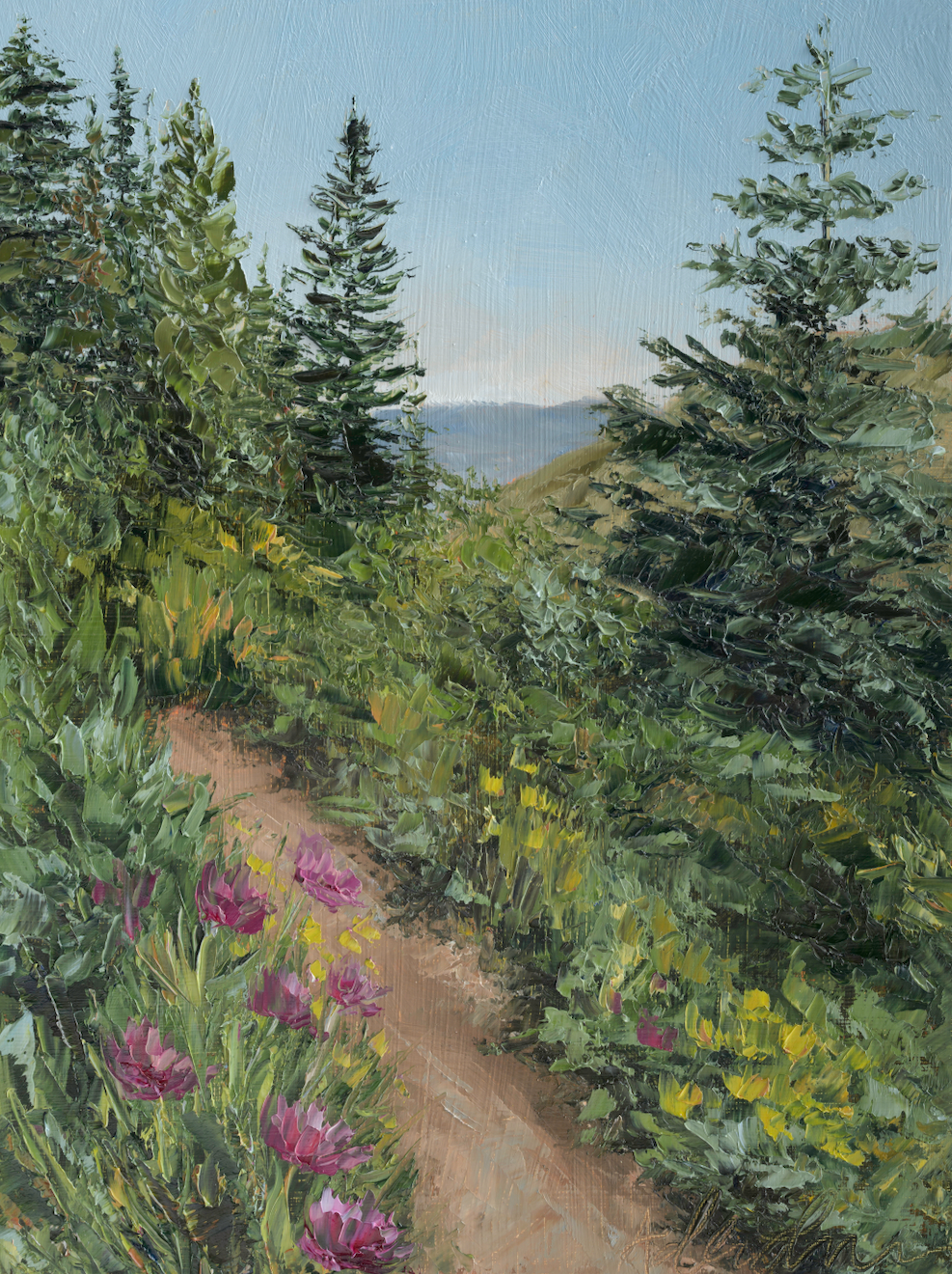 Park City Pines Print