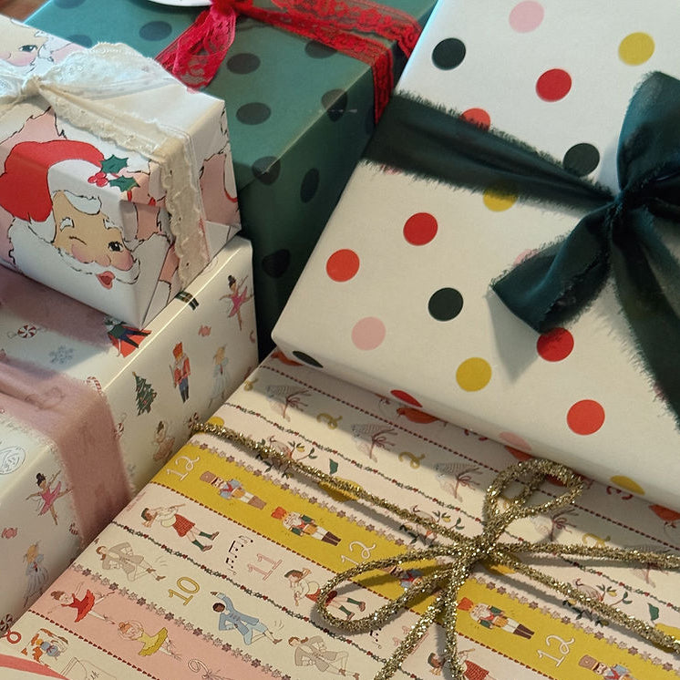 Polka Dots Wrapping Paper