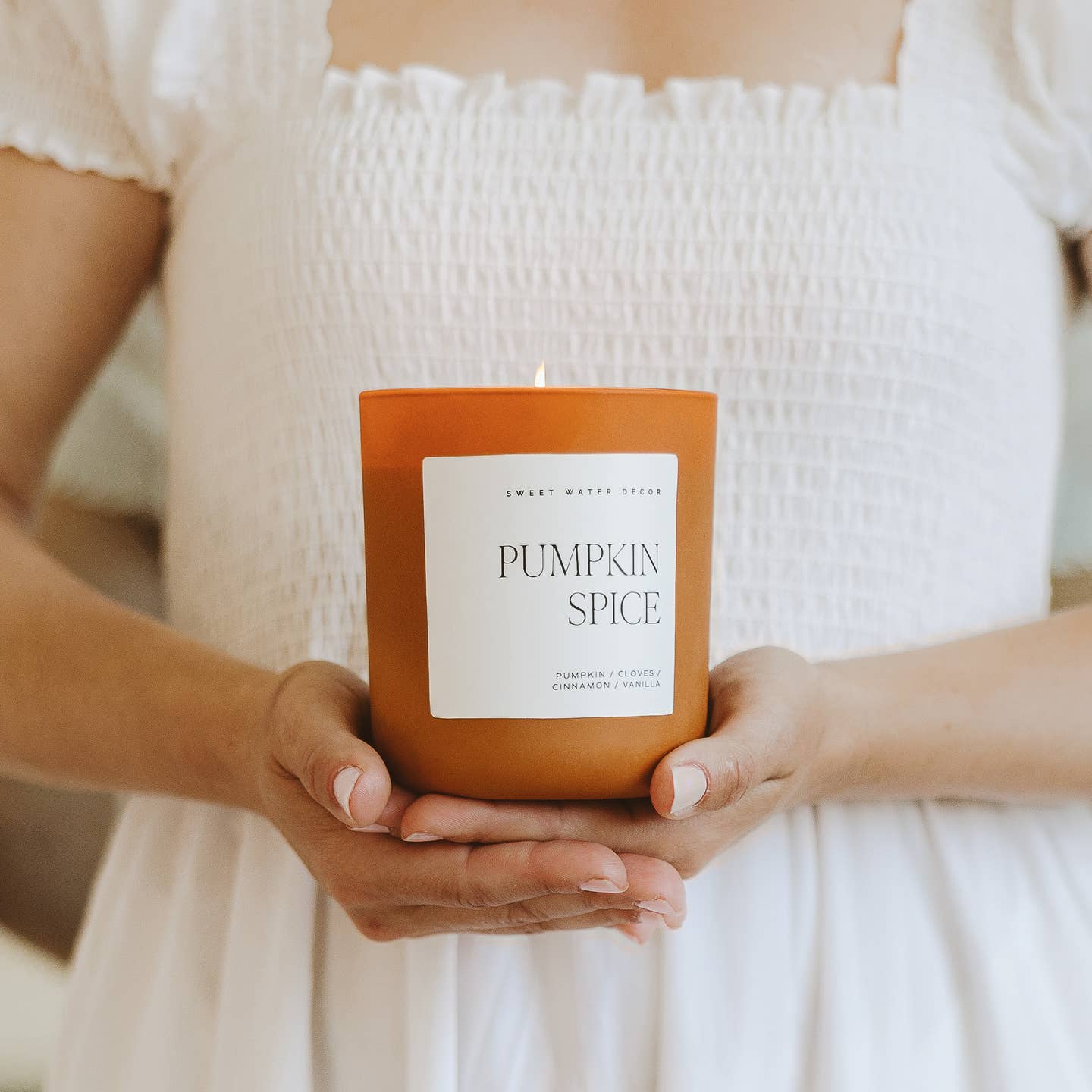 Pumpkin Spice Soy Candle - 15 oz