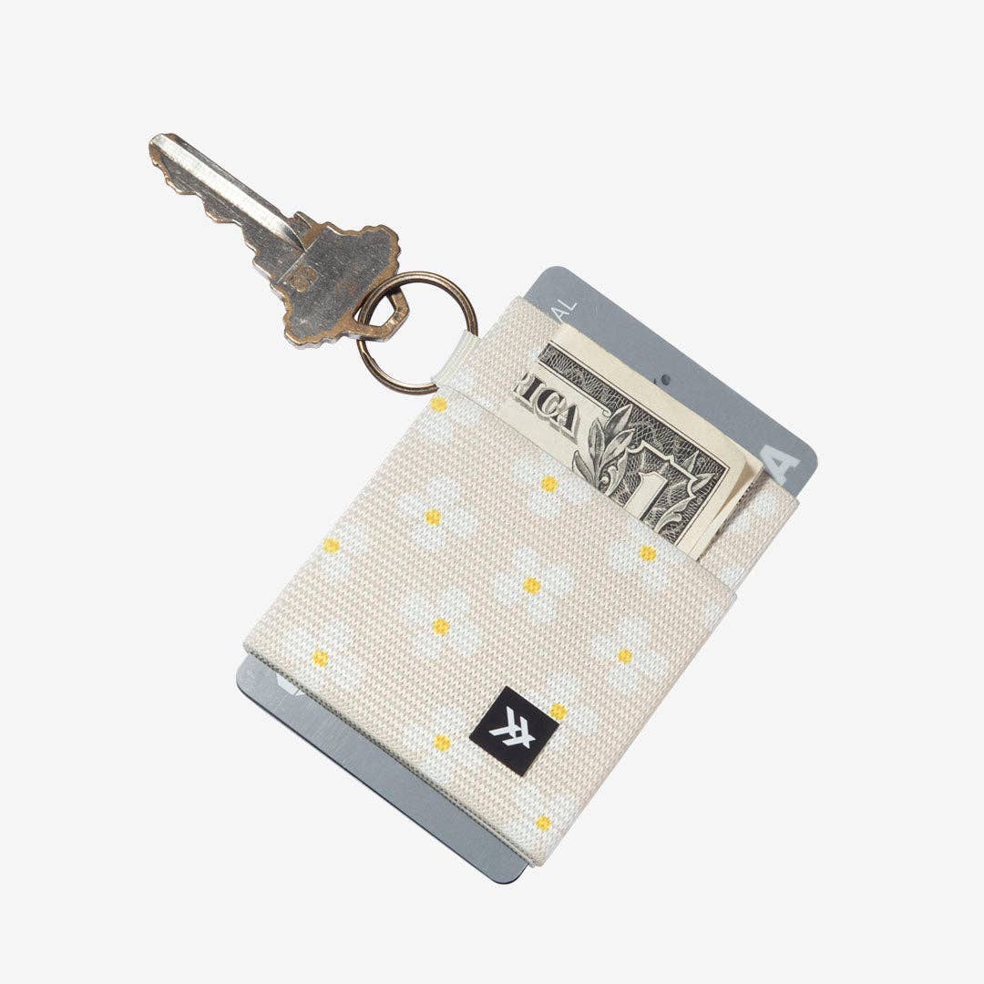 Luna Beige - Elastic Wallet