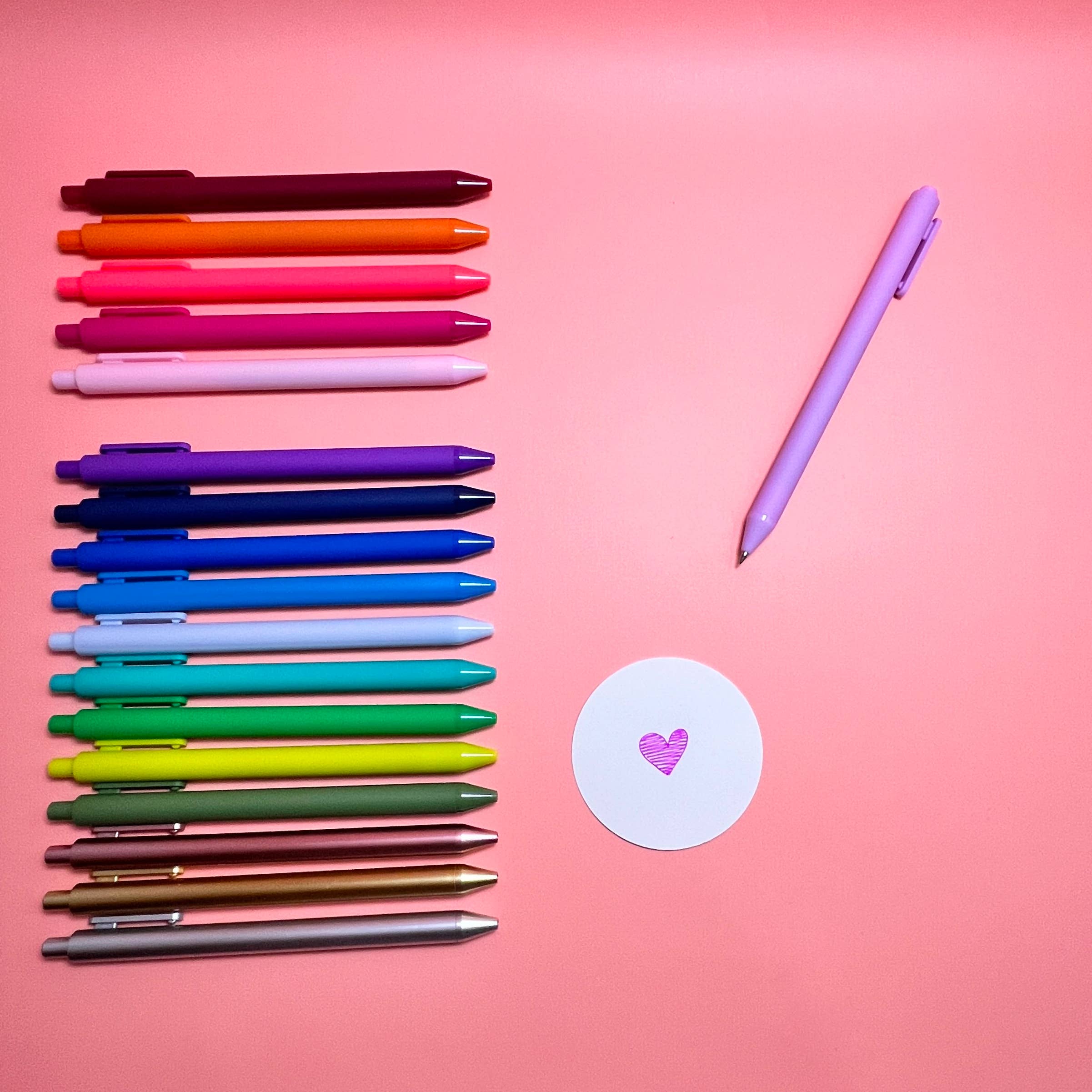 Favorite Jotter Gel Pens - 18 Color Options