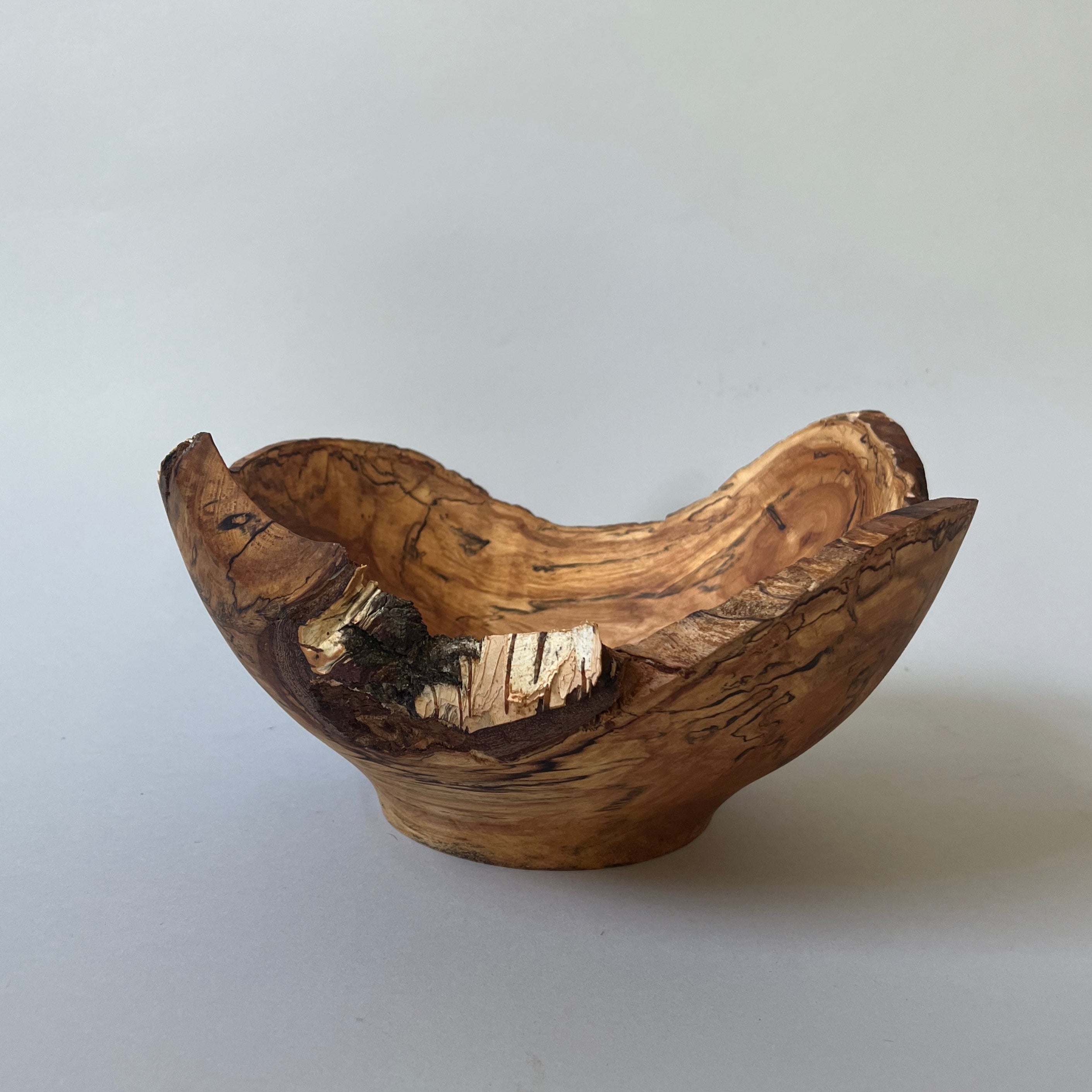 Spalted Birch Bowl 1