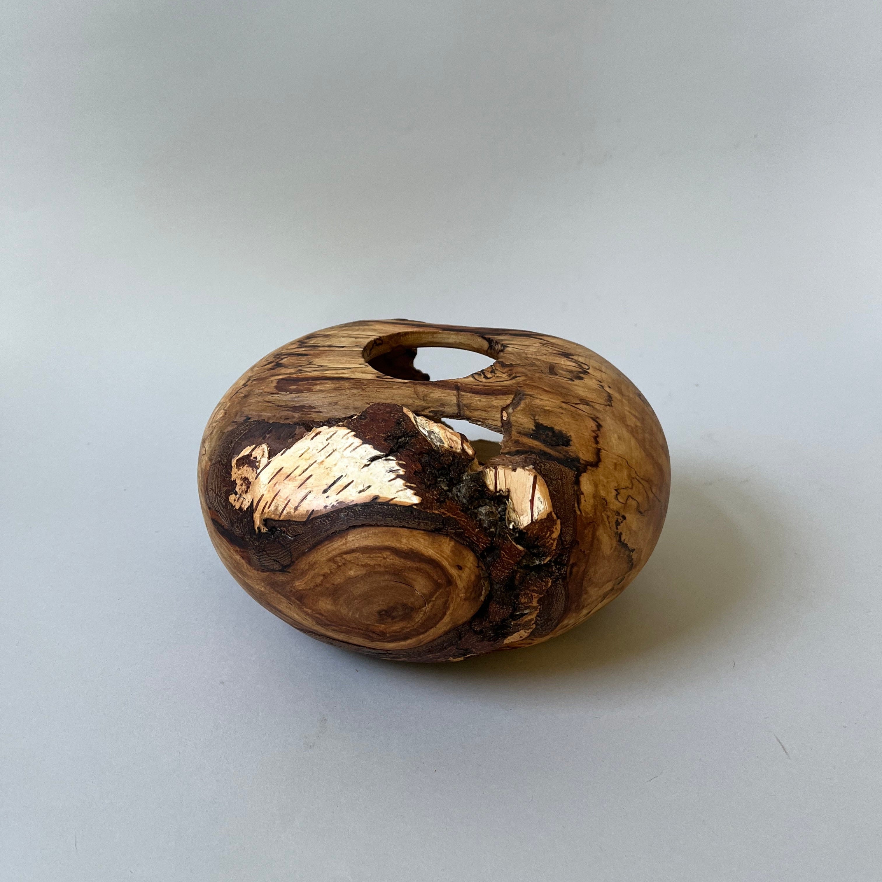 Spalted Birch Orb 2