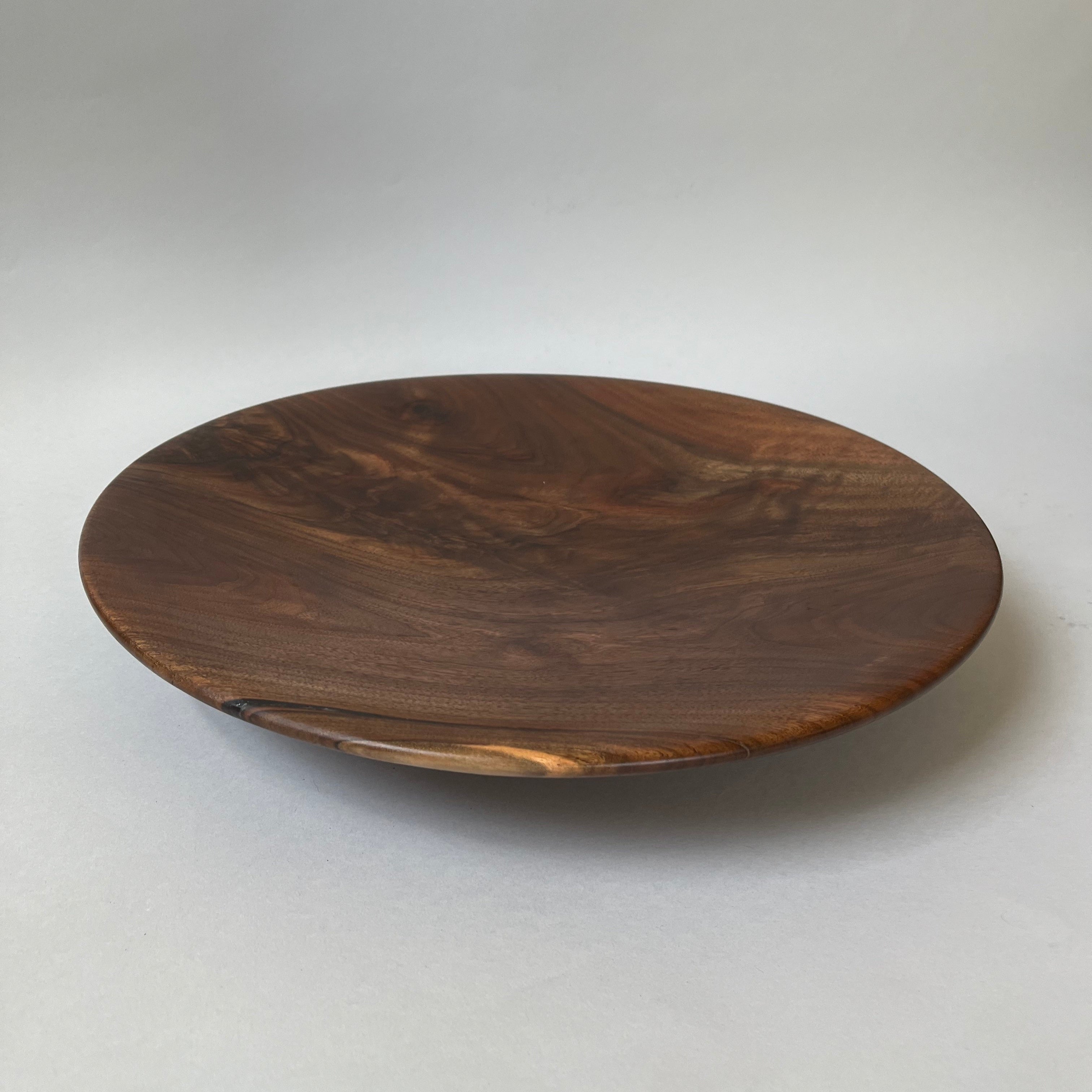 Black Walnut Platter 1