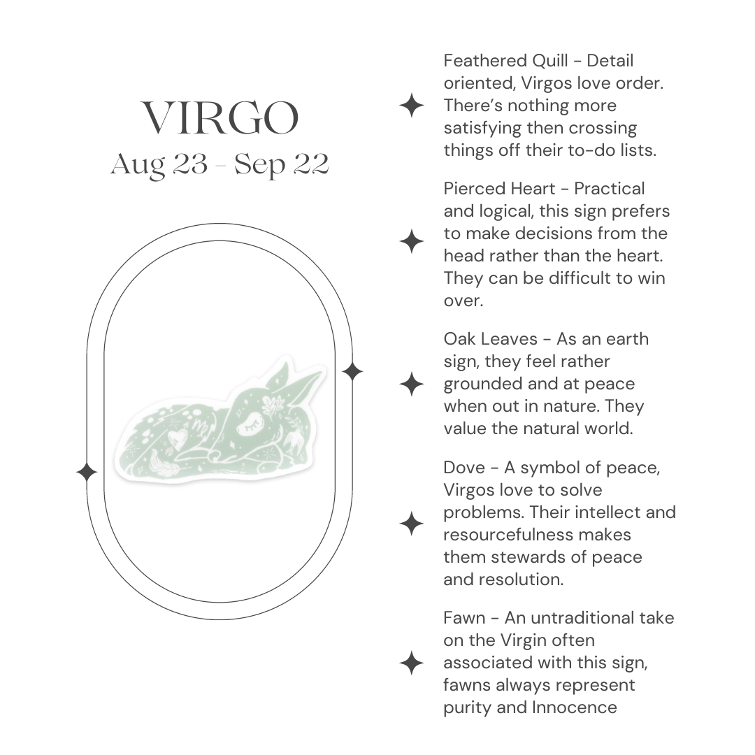 Zodiac Sticker