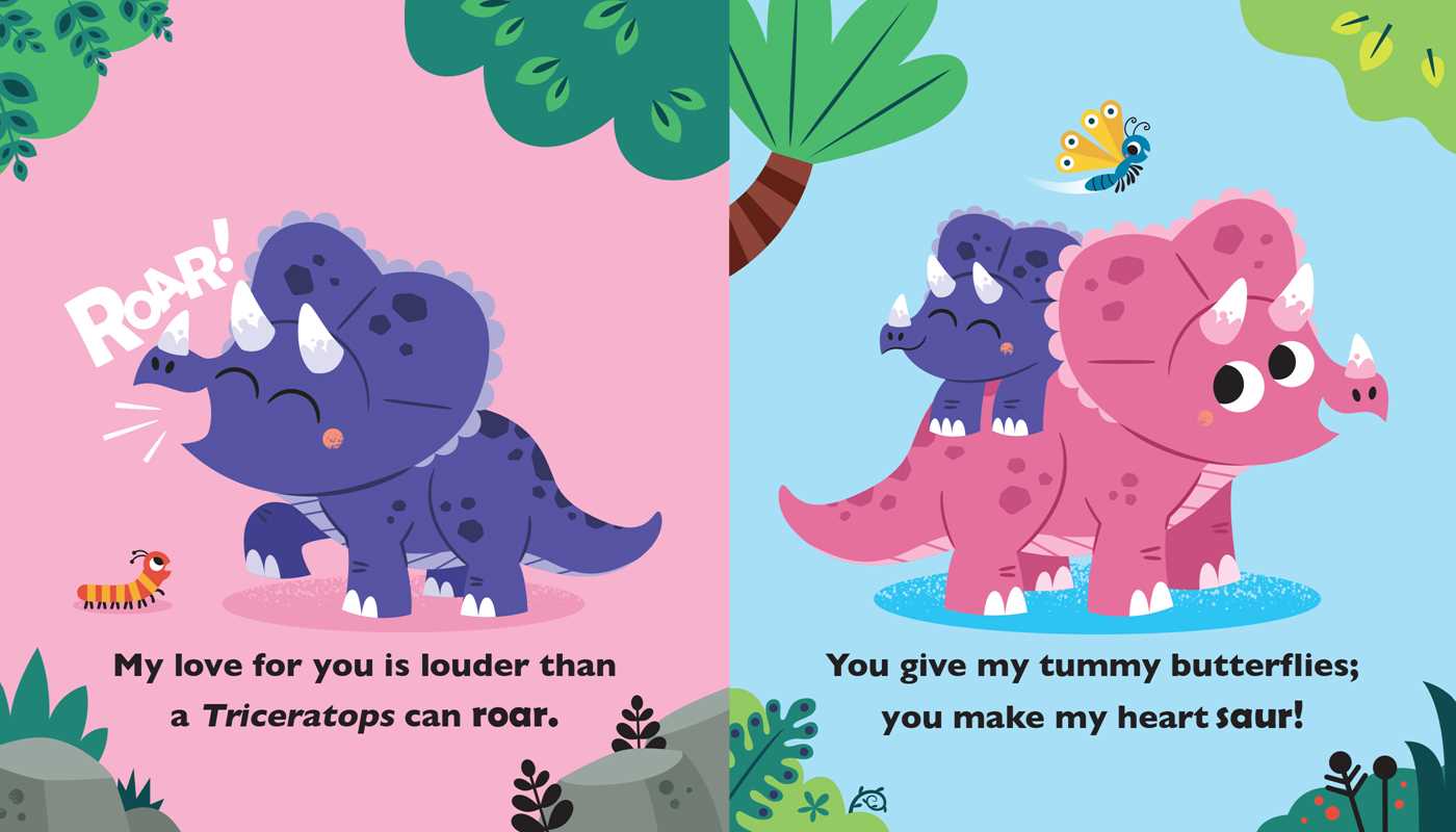 You Make My Heart Saur by Maggie Fischer